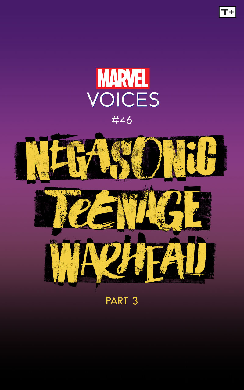 Read online Marvel's Voices Infinity Comic comic -  Issue #46 - 2