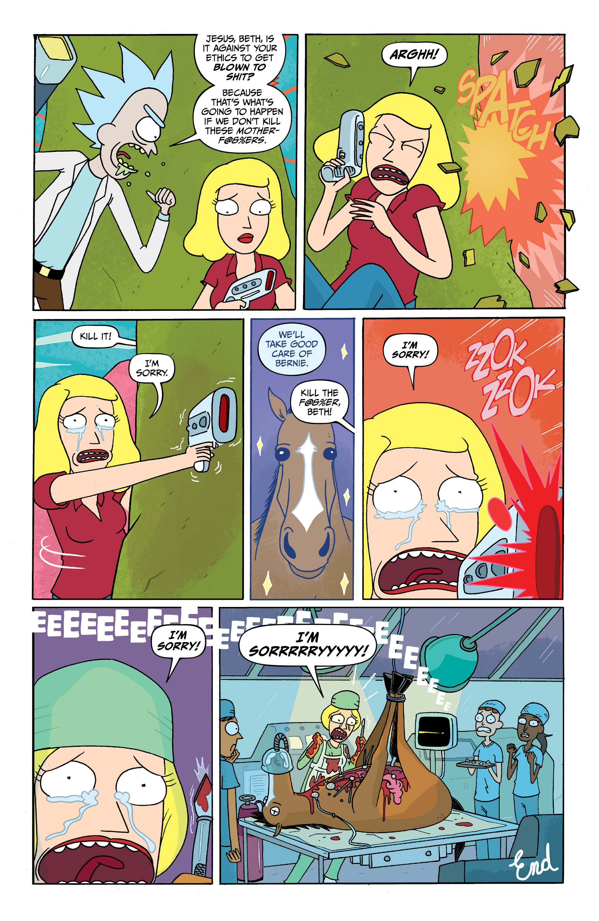 Read online Rick and Morty comic -  Issue #16 - 24