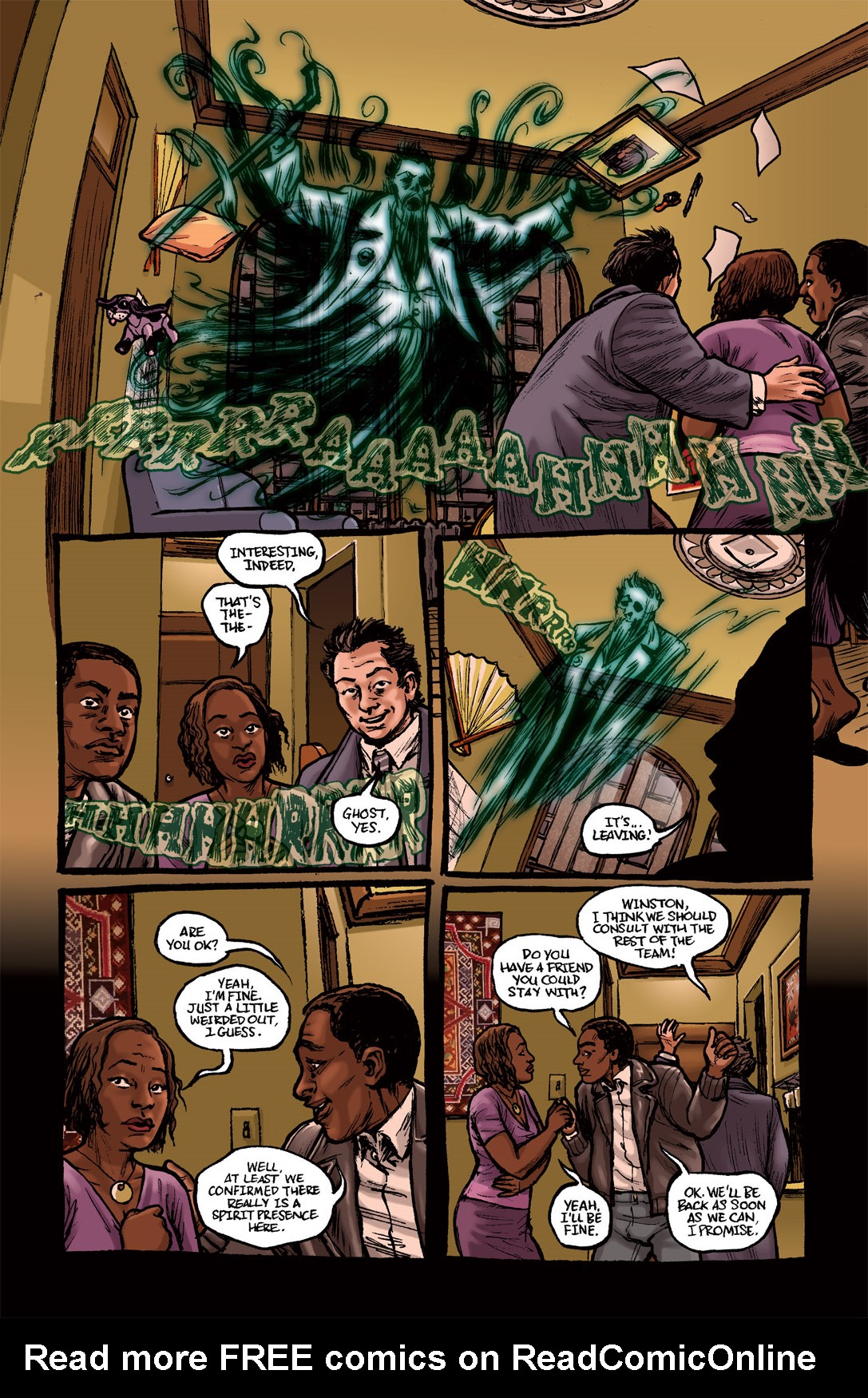 Read online Ghostbusters: Tainted Love comic -  Issue # Full - 11