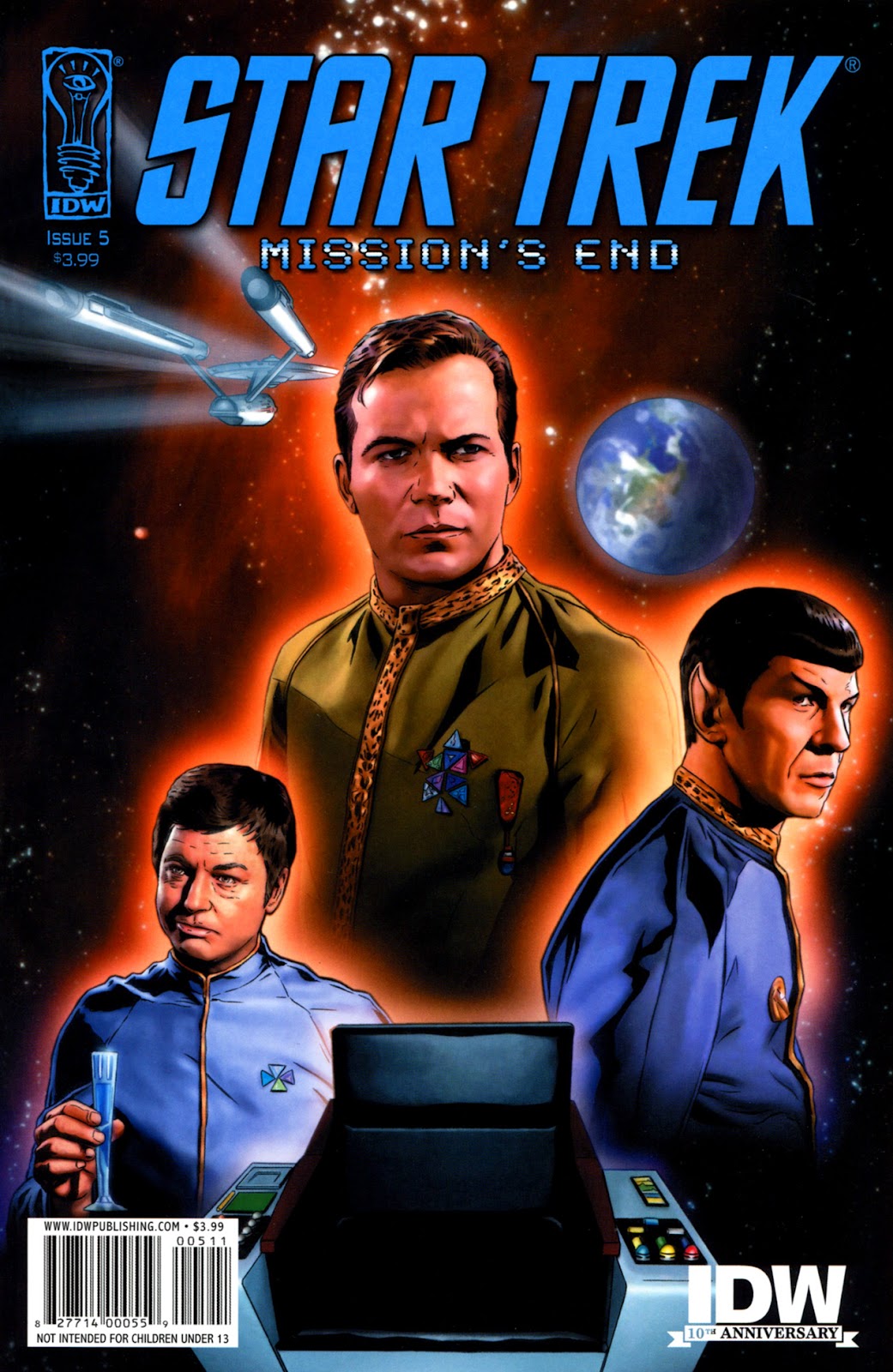 Star Trek: Mission's End issue 5 - Page 1