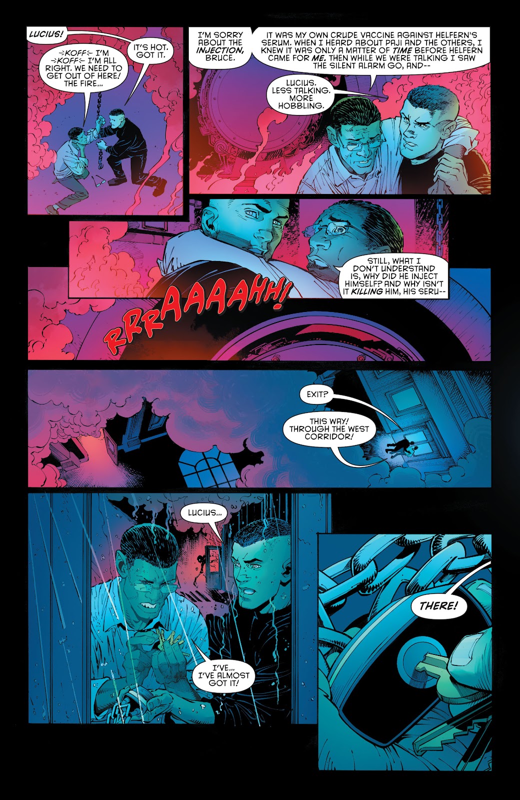 Batman: Year Zero - Dark City issue Full - Page 39