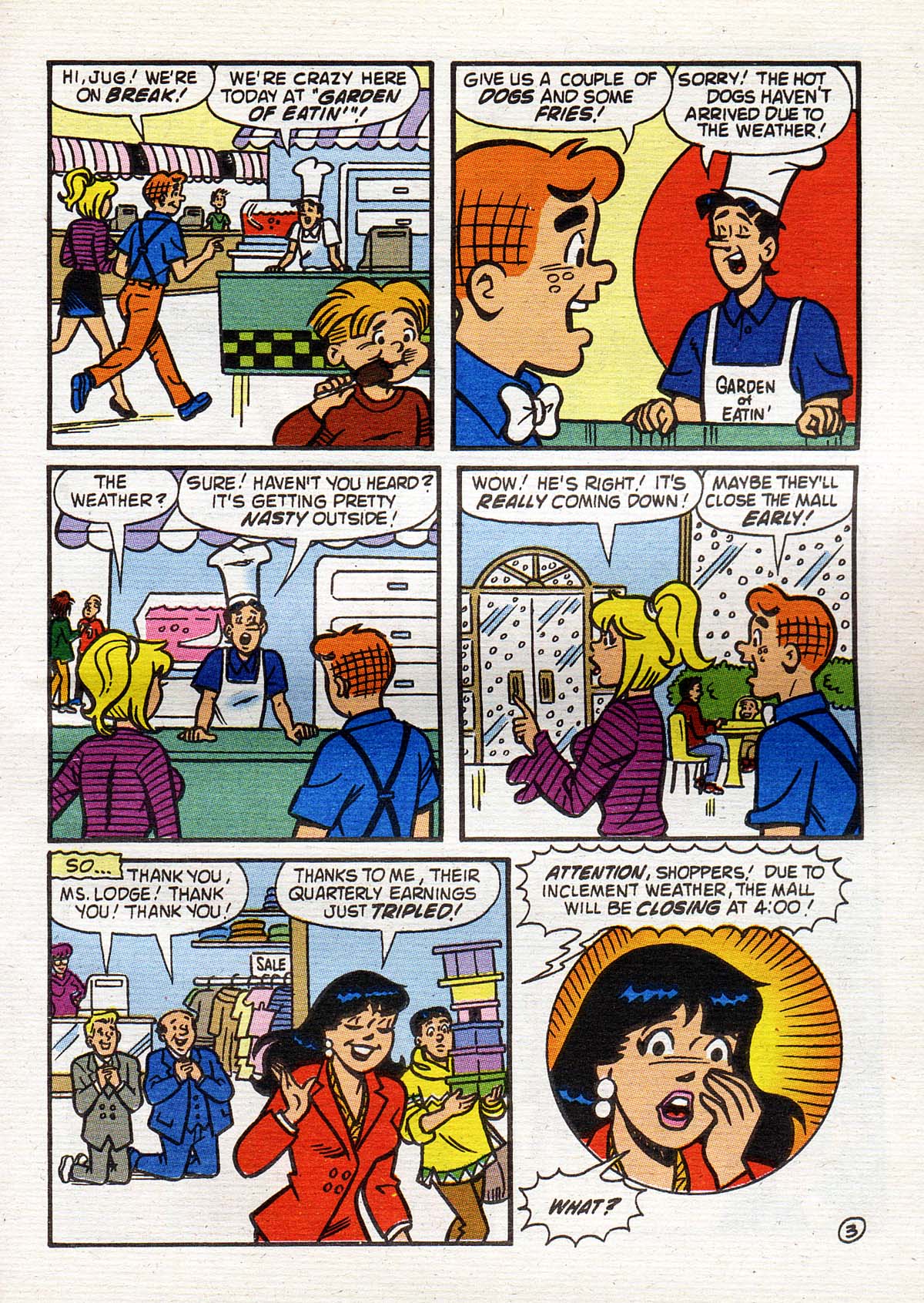 Read online Archie's Holiday Fun Digest comic -  Issue #5 - 72