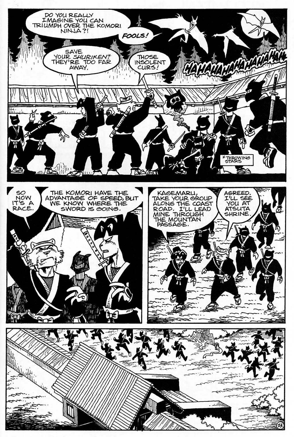 Read online Usagi Yojimbo (1996) comic -  Issue #40 - 25