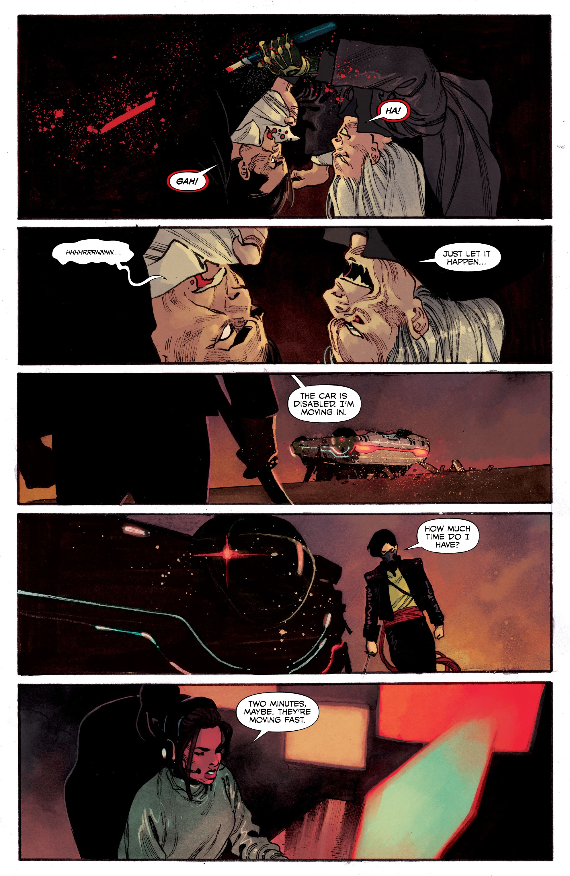 Read online Bleed Them Dry comic -  Issue #3 - 14