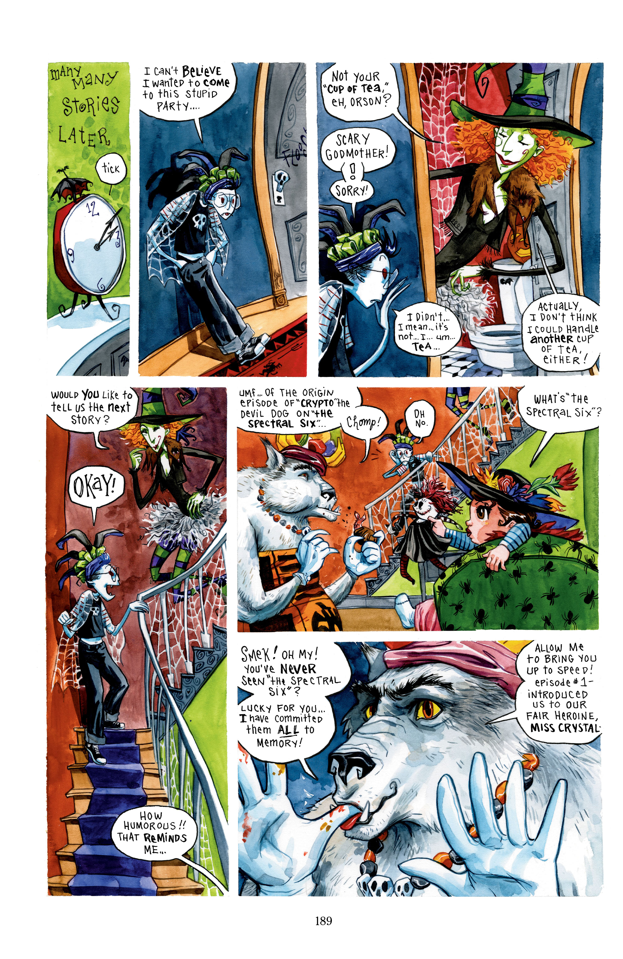 Read online Scary Godmother Omnibus comic -  Issue # TPB (Part 2) - 87