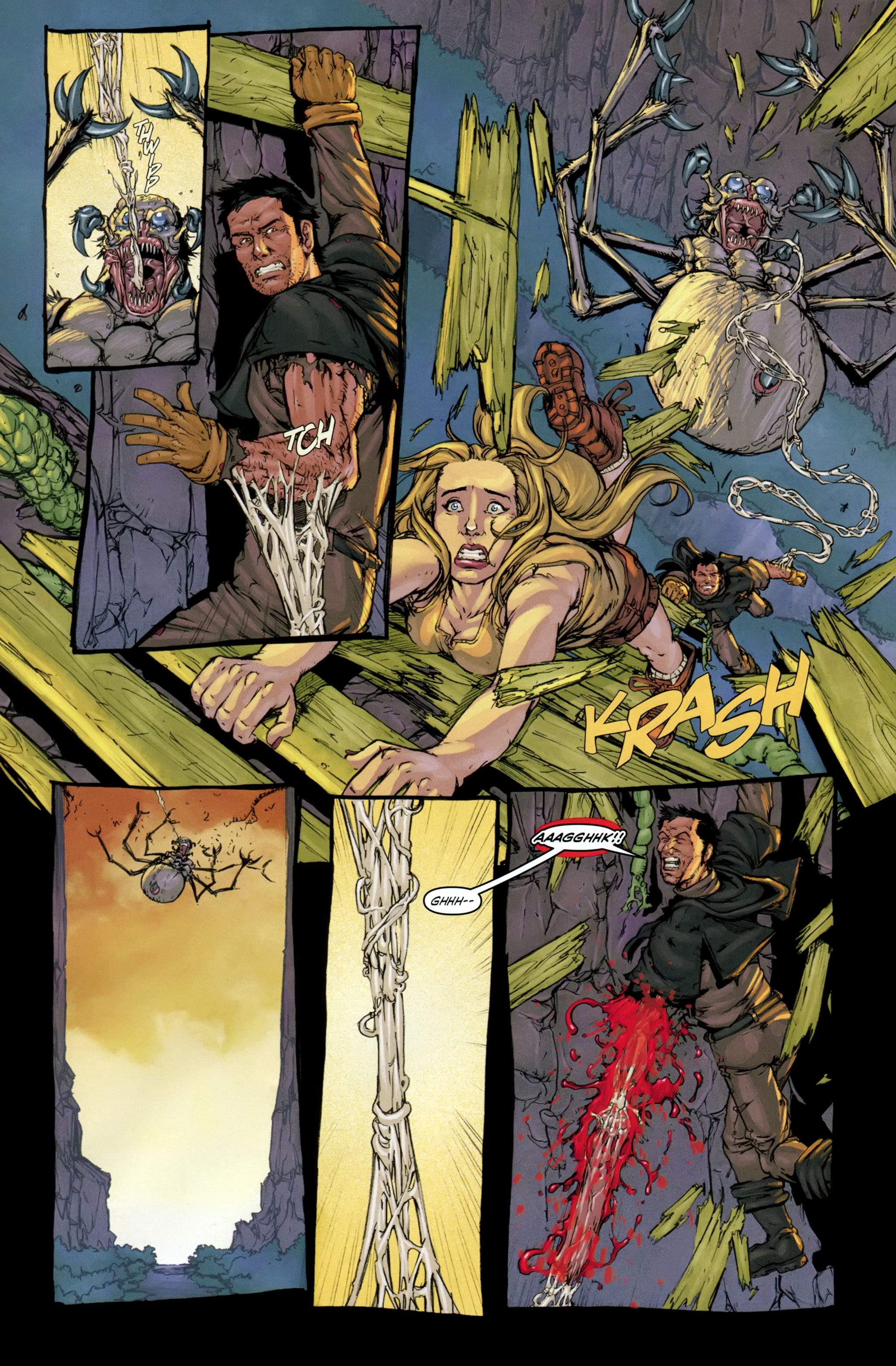 Read online Hack/Slash (2011) comic -  Issue #15 - 21