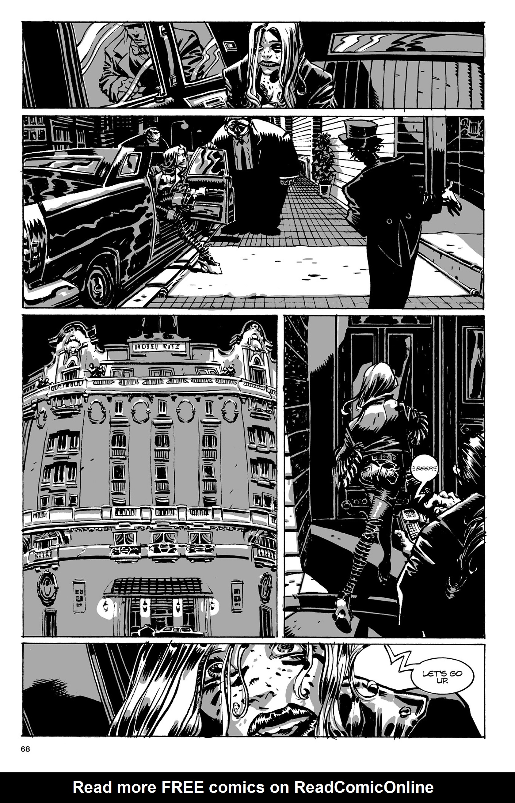 Read online Vampire Dance comic -  Issue # TPB (Part 1) - 61