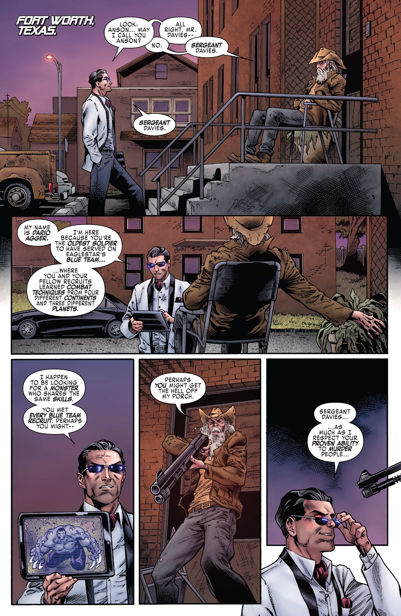 Read online Weapon H comic -  Issue #4 - 3