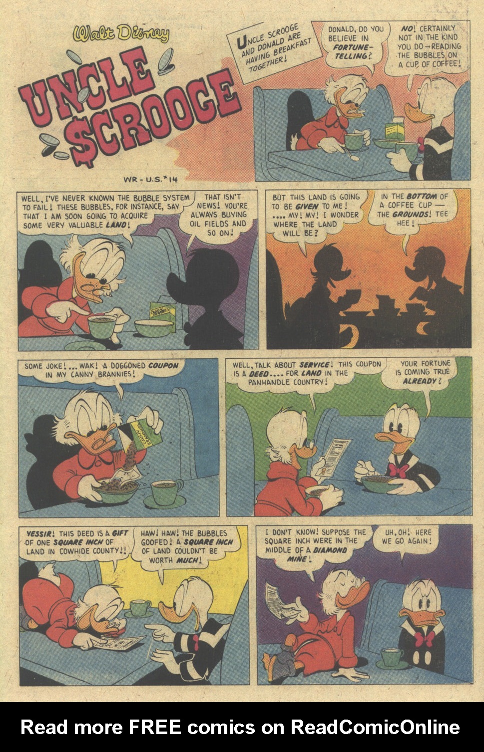 Read online Uncle Scrooge (1953) comic -  Issue #188 - 27