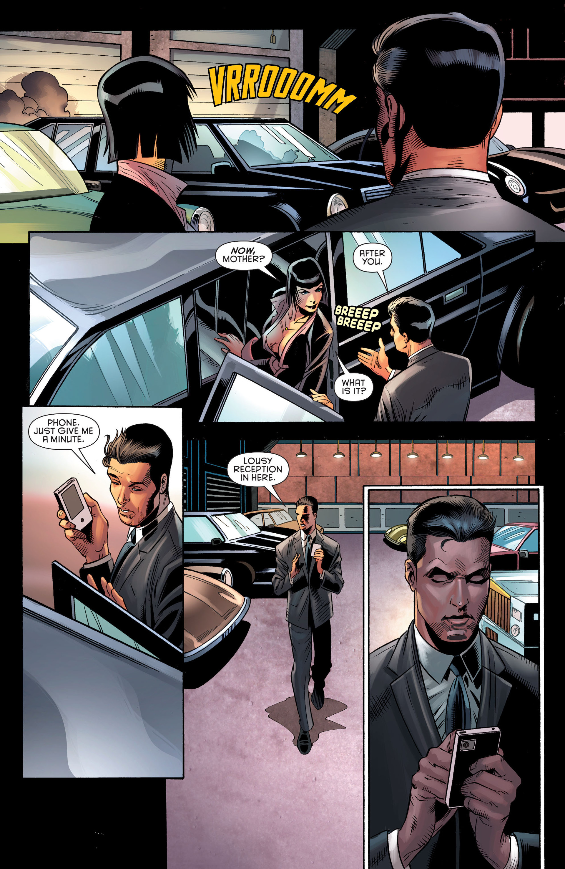 Read online Catwoman: Futures End comic -  Issue # Full - 14