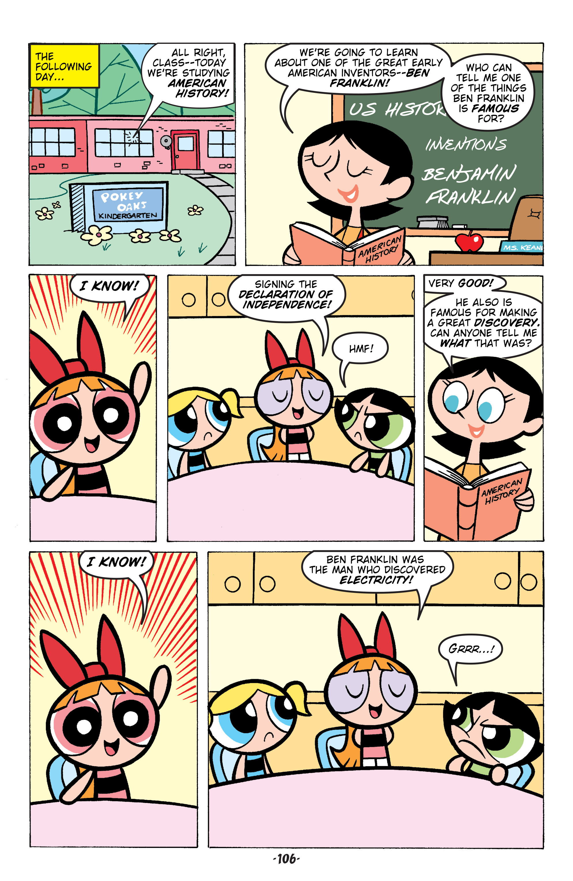 Read online Powerpuff Girls Classics comic -  Issue # TPb 4 - 107