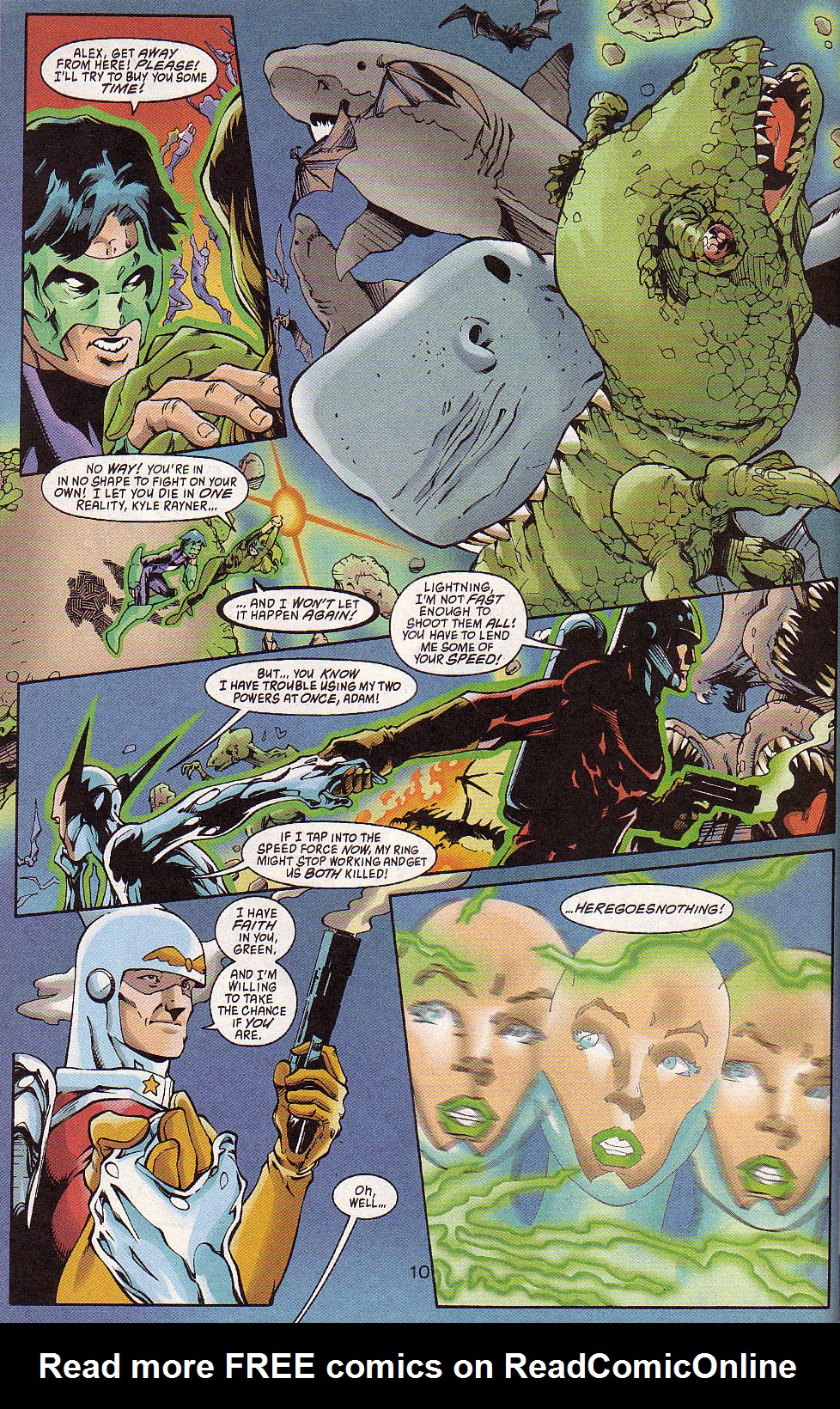 Read online Green Lantern: Circle of Fire comic -  Issue #7 - 11