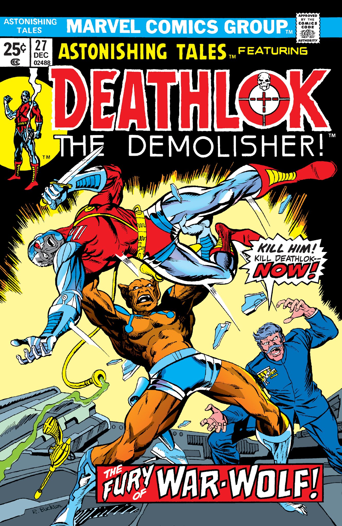 Read online Deathlok the Demolisher: The Complete Collection comic -  Issue # TPB - 36