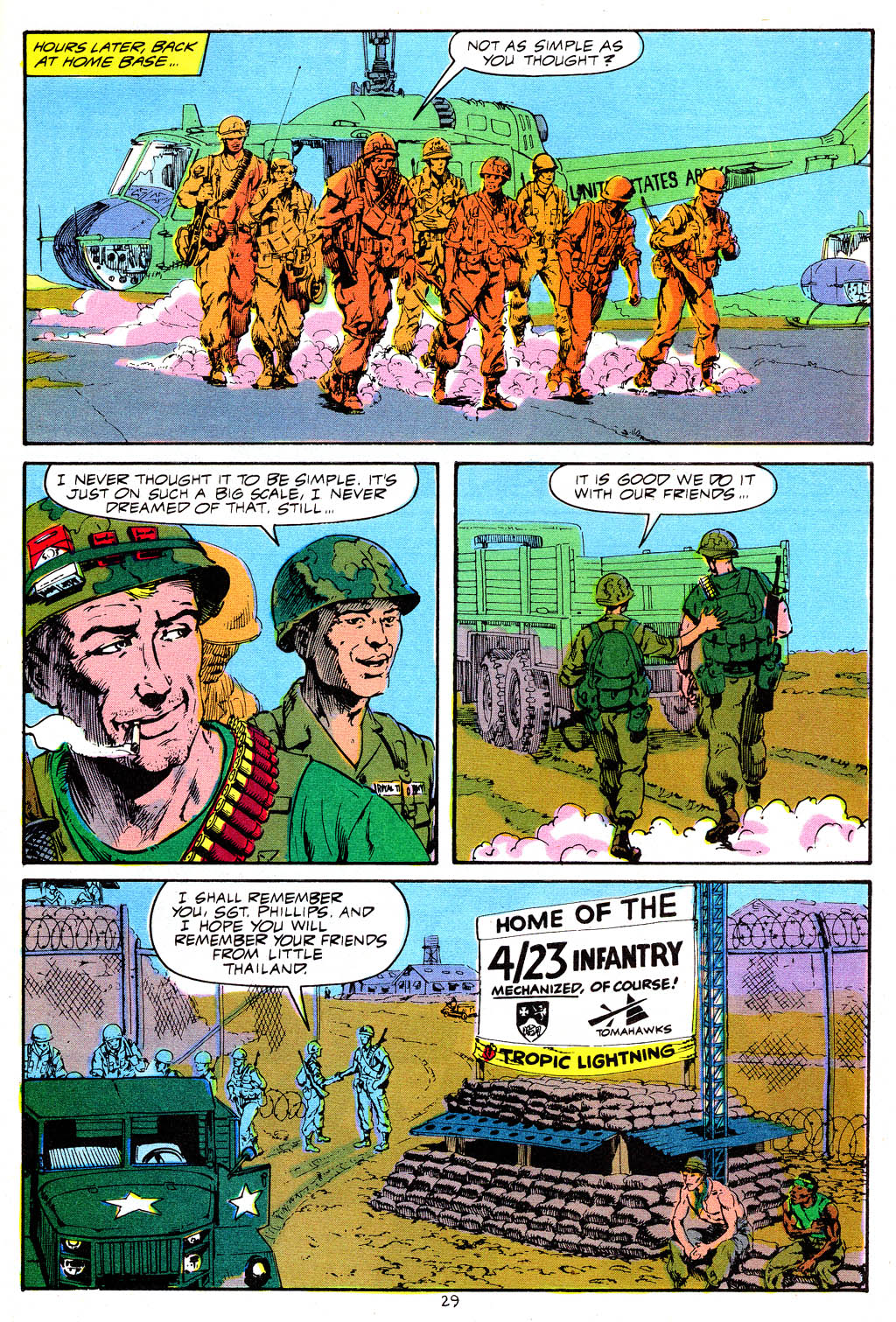 Read online The 'Nam comic -  Issue #20 - 31