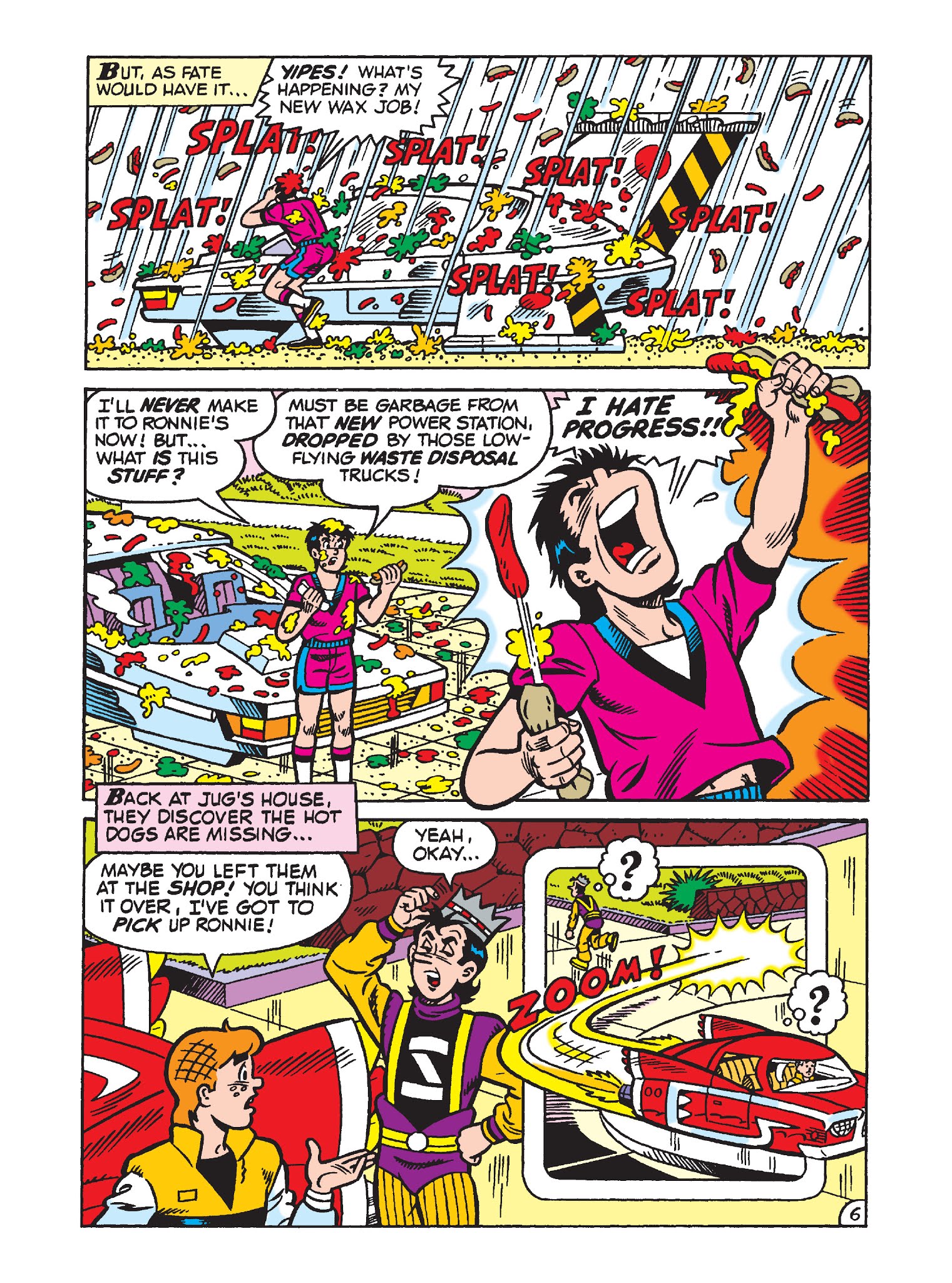 Read online Archie 75th Anniversary Digest comic -  Issue #8 - 59