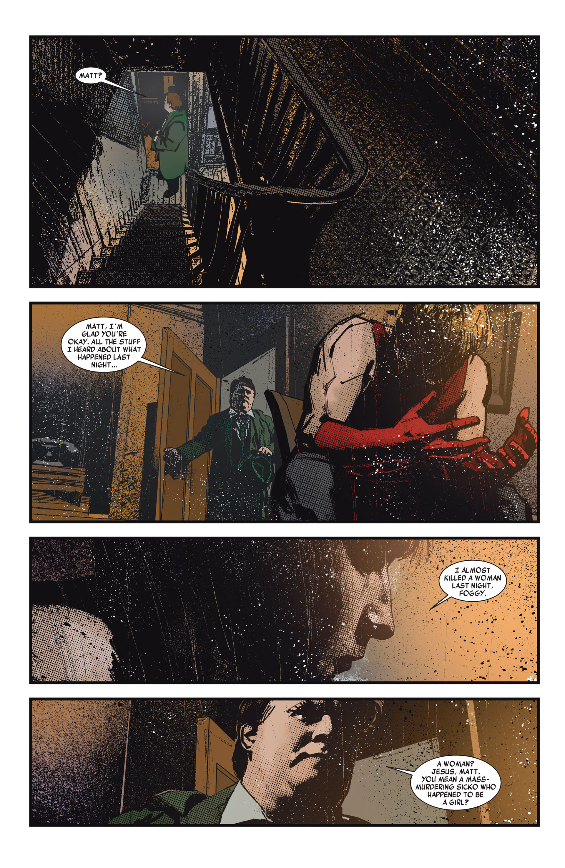 Read online Daredevil Noir comic -  Issue #4 - 12