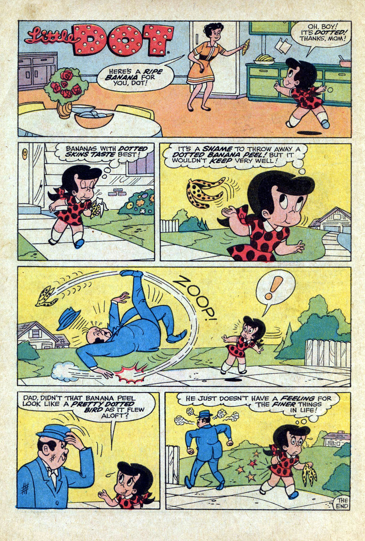 Read online Little Dot (1953) comic -  Issue #139 - 10