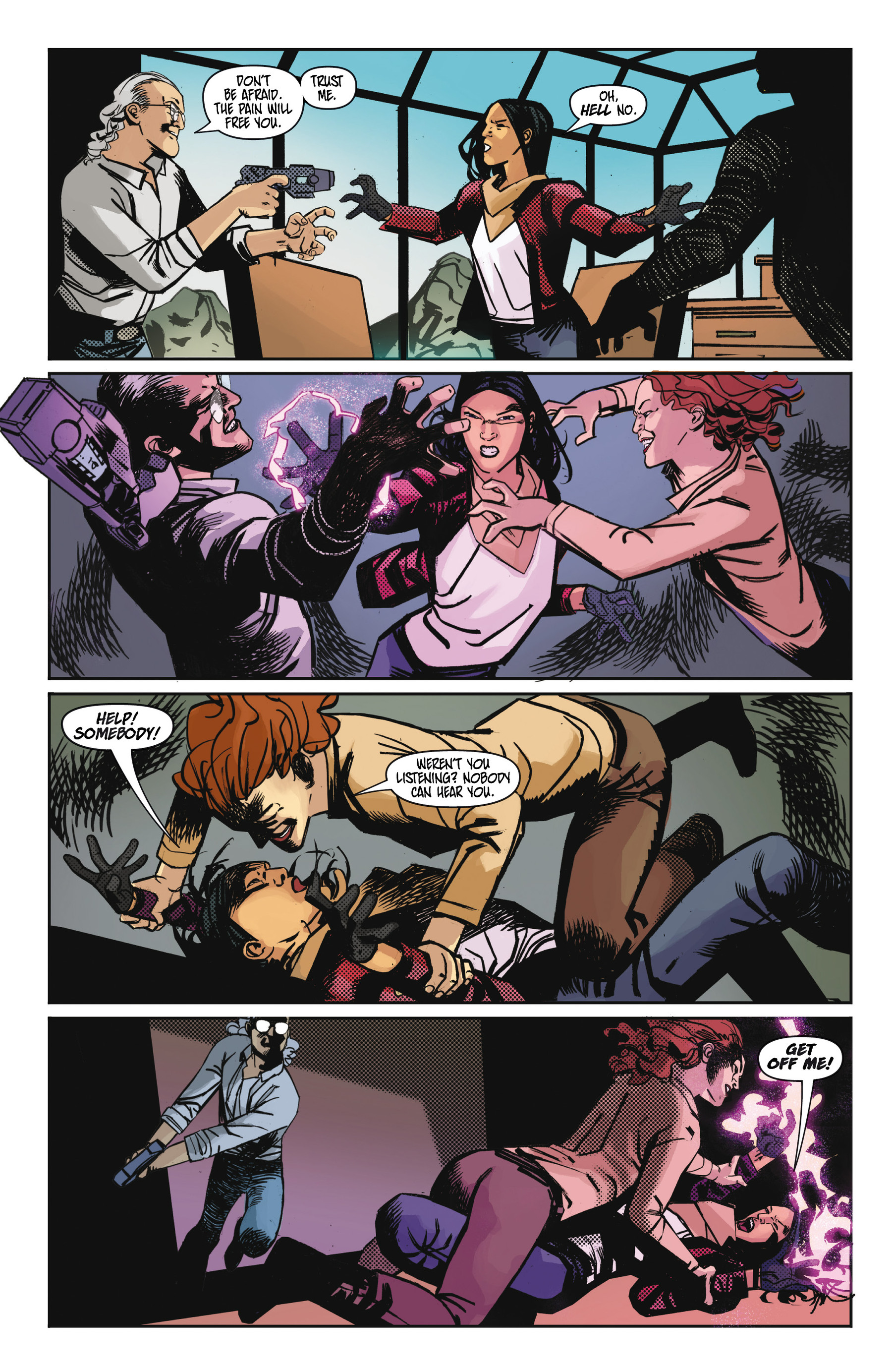 Read online Strangelands comic -  Issue #3 - 14