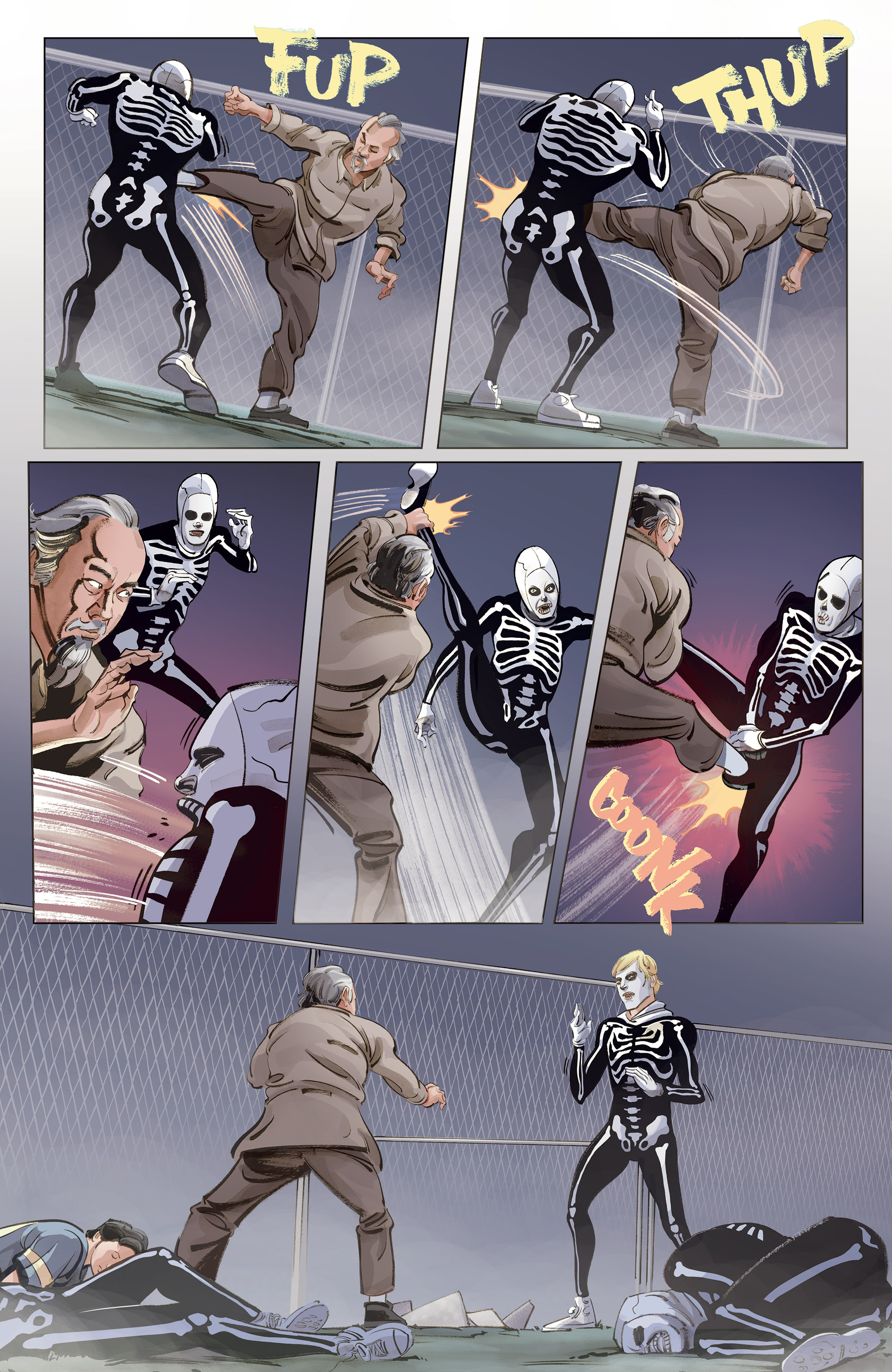 Read online Cobra Kai: The Karate Kid Saga Continues comic -  Issue #2 - 15