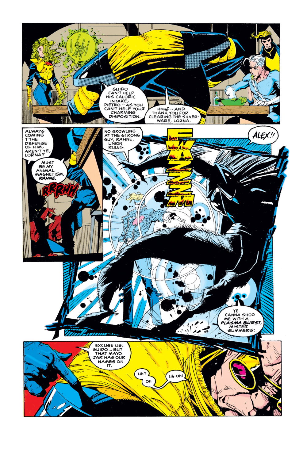 Read online X-Factor (1986) comic -  Issue # _ Annual 7 - 8