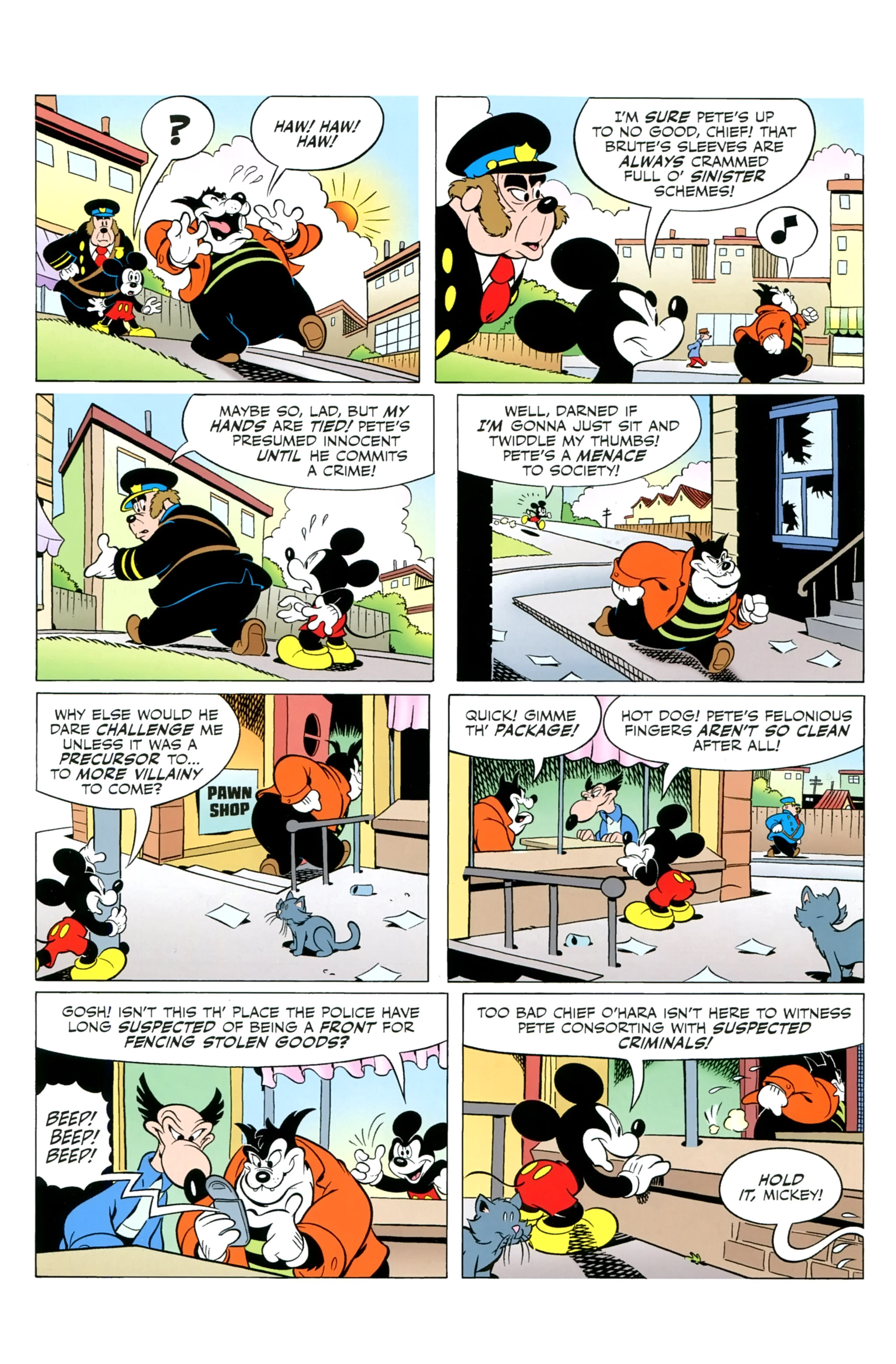 Read online Mickey Mouse (2015) comic -  Issue #12 - 4