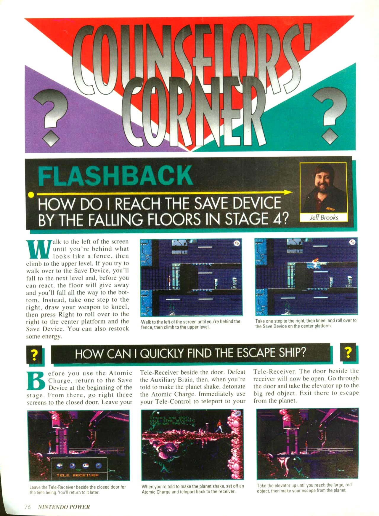 Read online Nintendo Power comic -  Issue #62 - 79