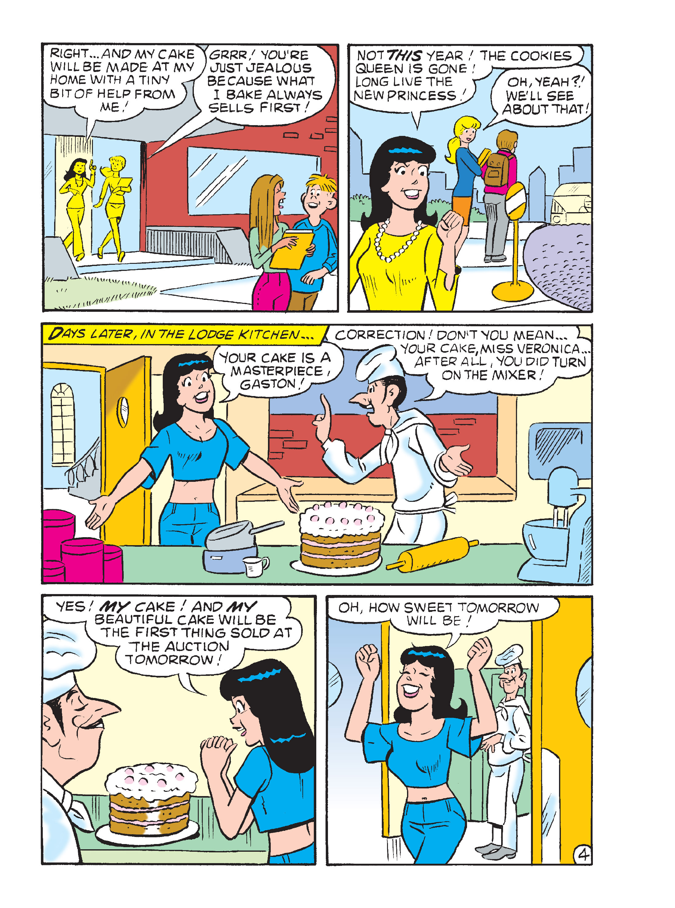 Read online Archie's Funhouse Double Digest comic -  Issue #15 - 76