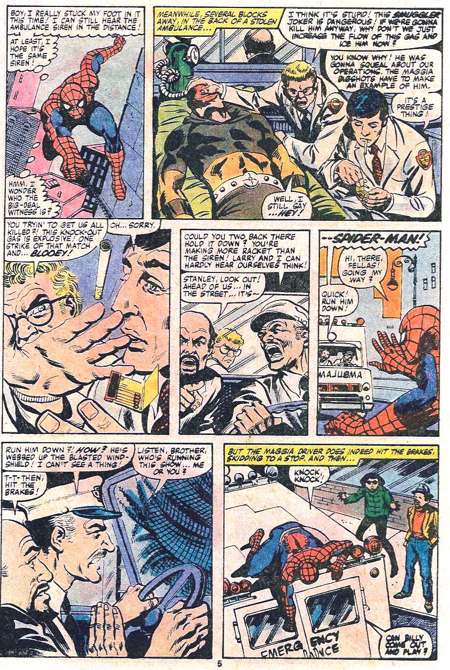 Read online The Spectacular Spider-Man (1976) comic -  Issue #54 - 5