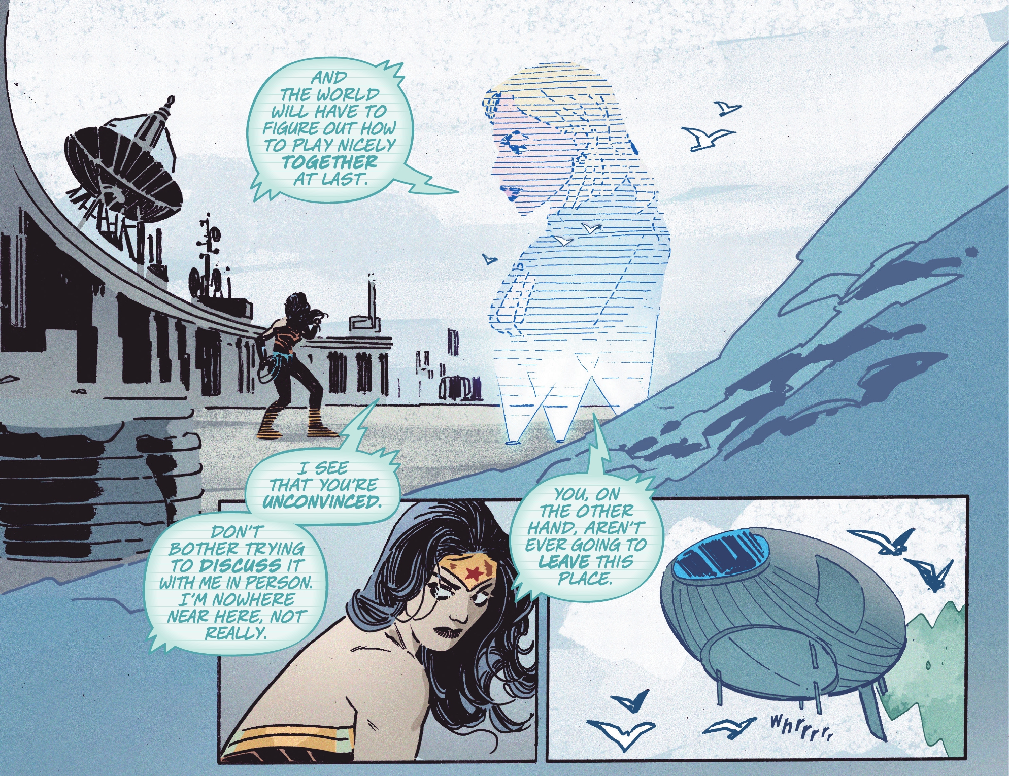 Read online Sensational Wonder Woman comic -  Issue #8 - 12