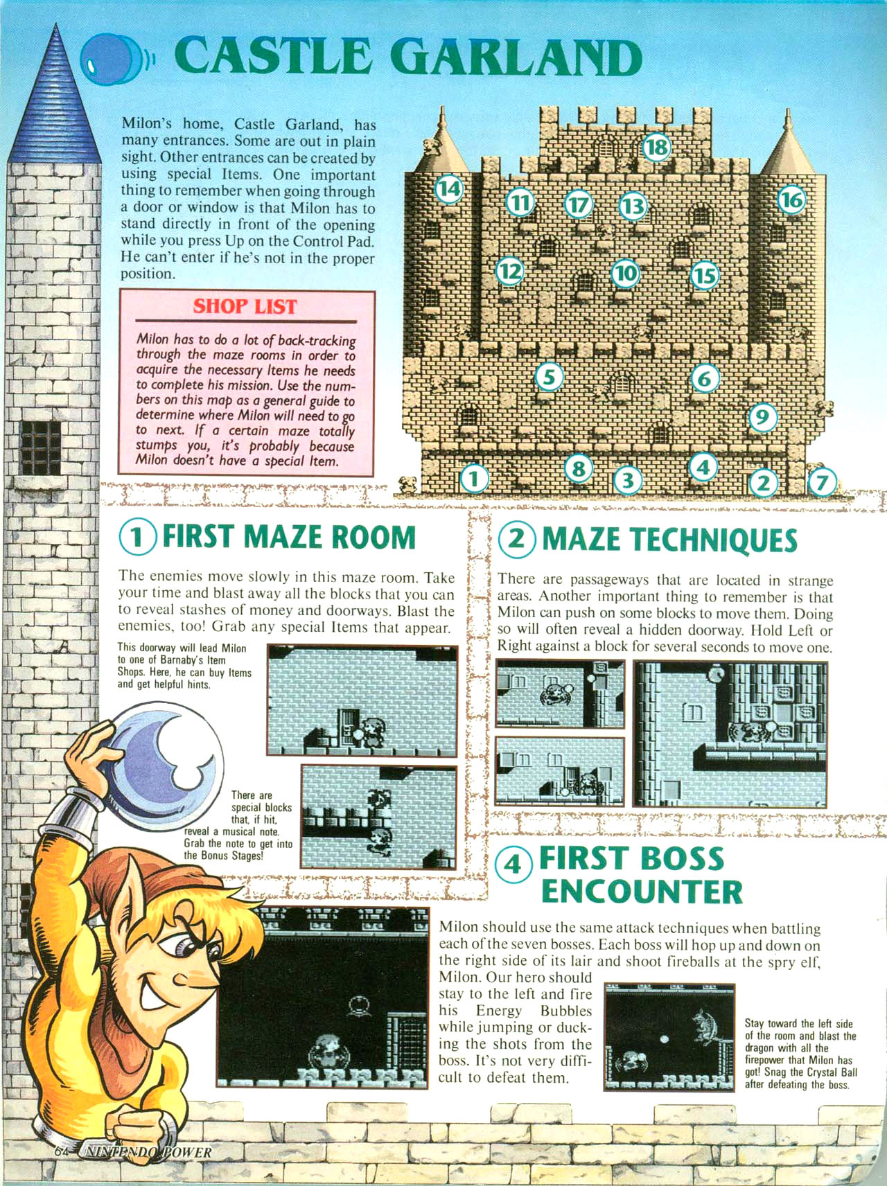 Read online Nintendo Power comic -  Issue #46 - 73