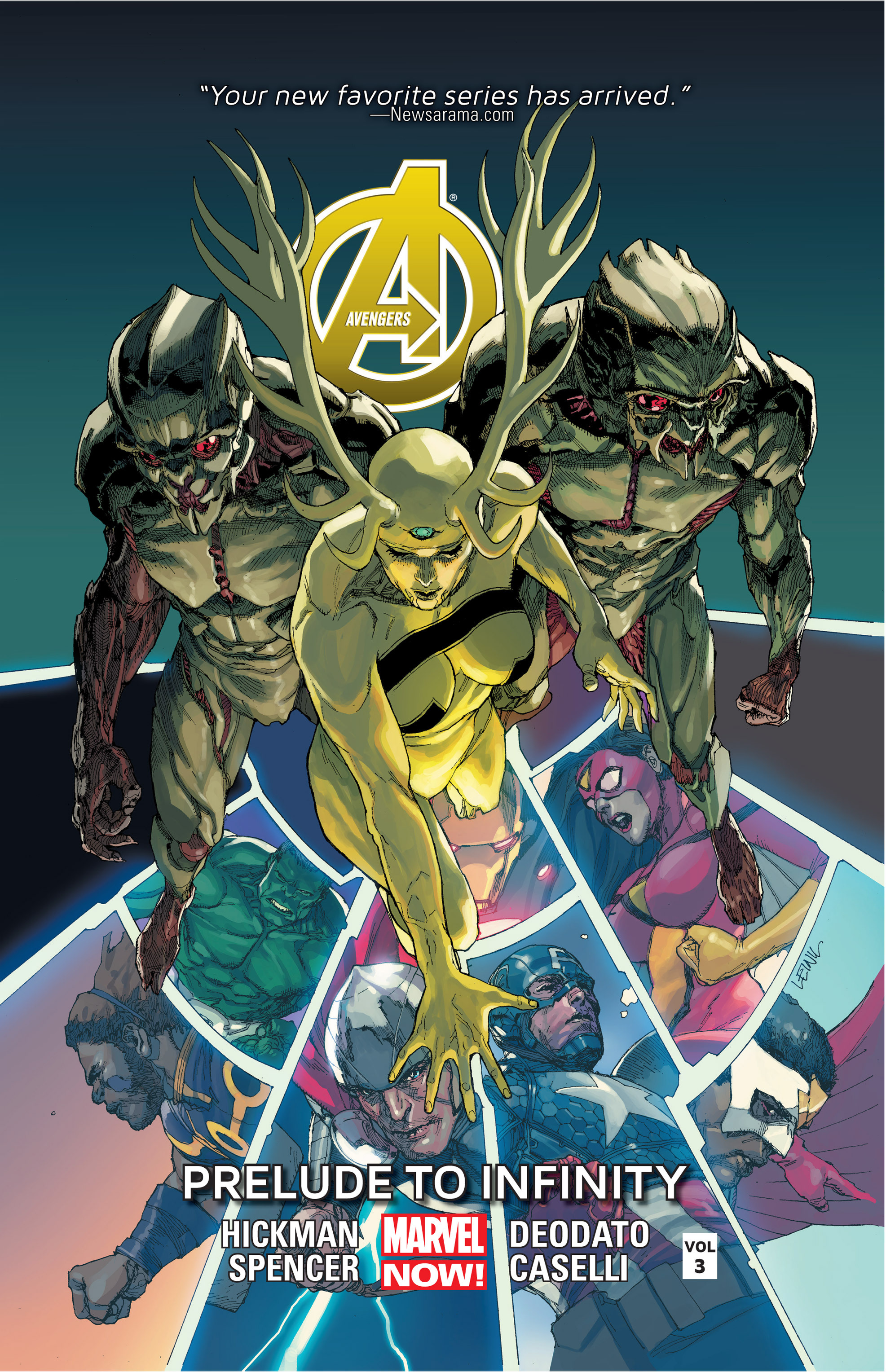 Read online Avengers (2013) comic -  Issue #Avengers (2013) _TPB 3 - 1