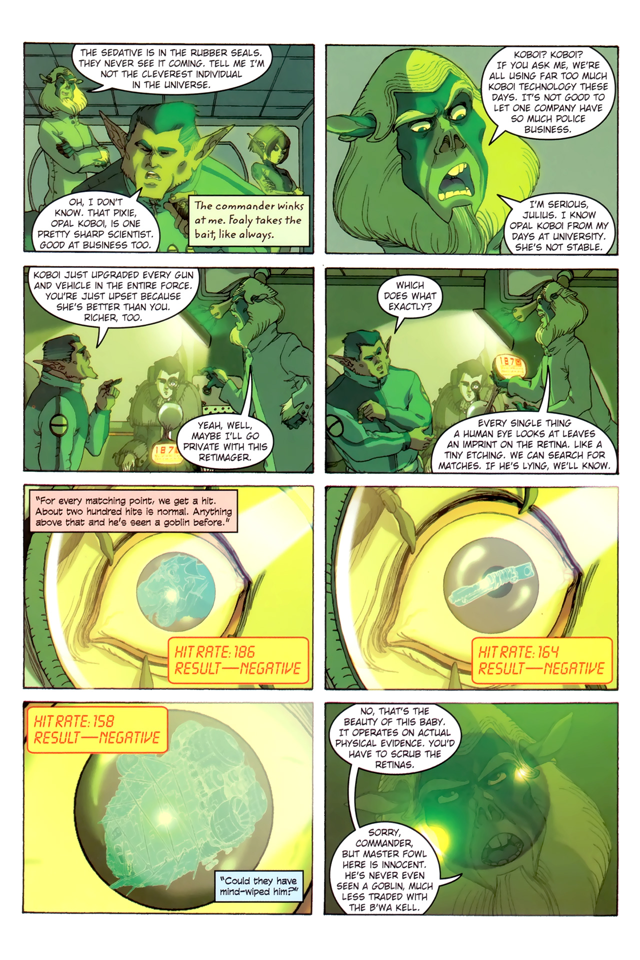 Read online Artemis Fowl: The Arctic Incident comic -  Issue # TPB - 37