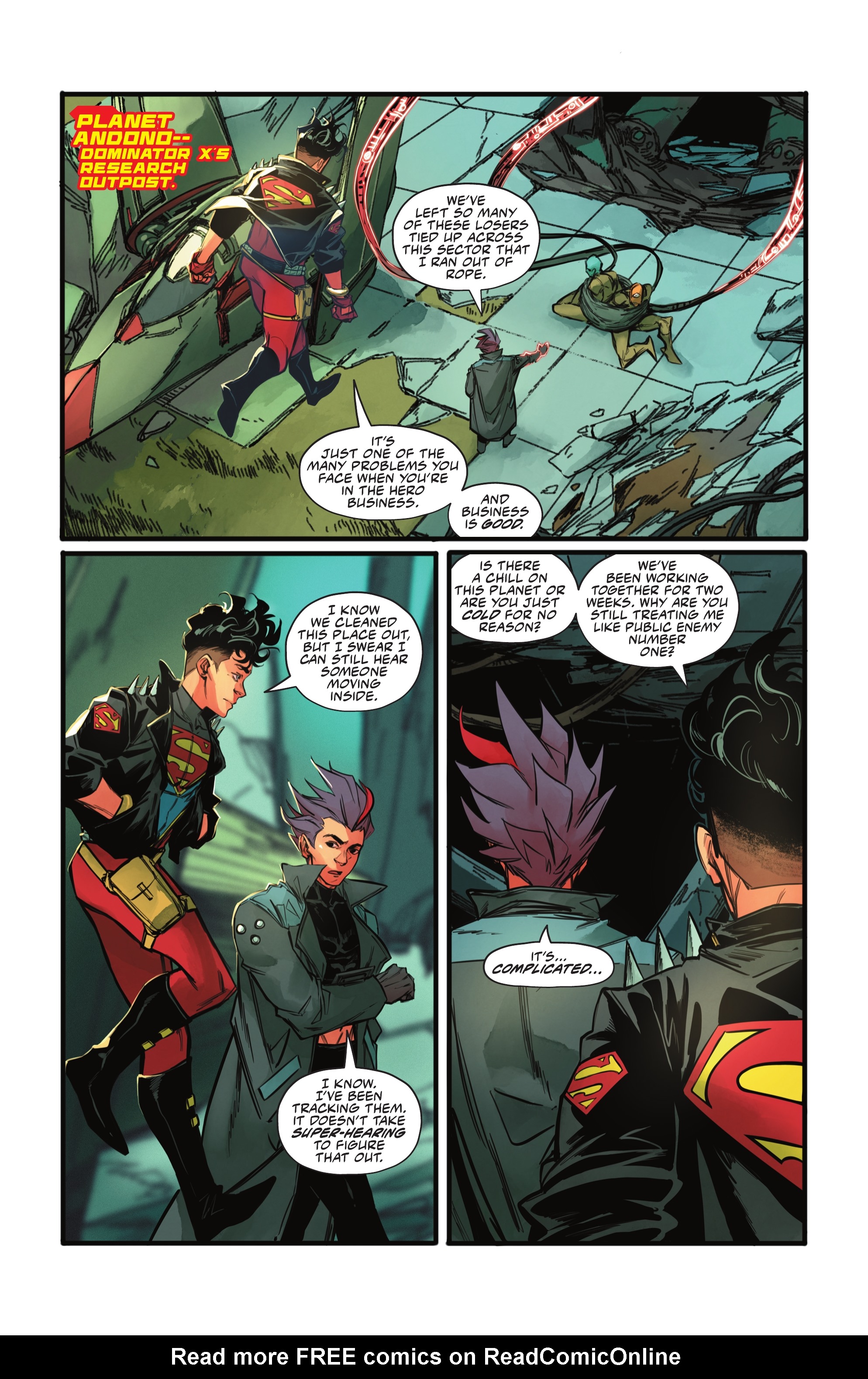 Read online Superboy: The Man Of Tomorrow comic -  Issue #3 - 13
