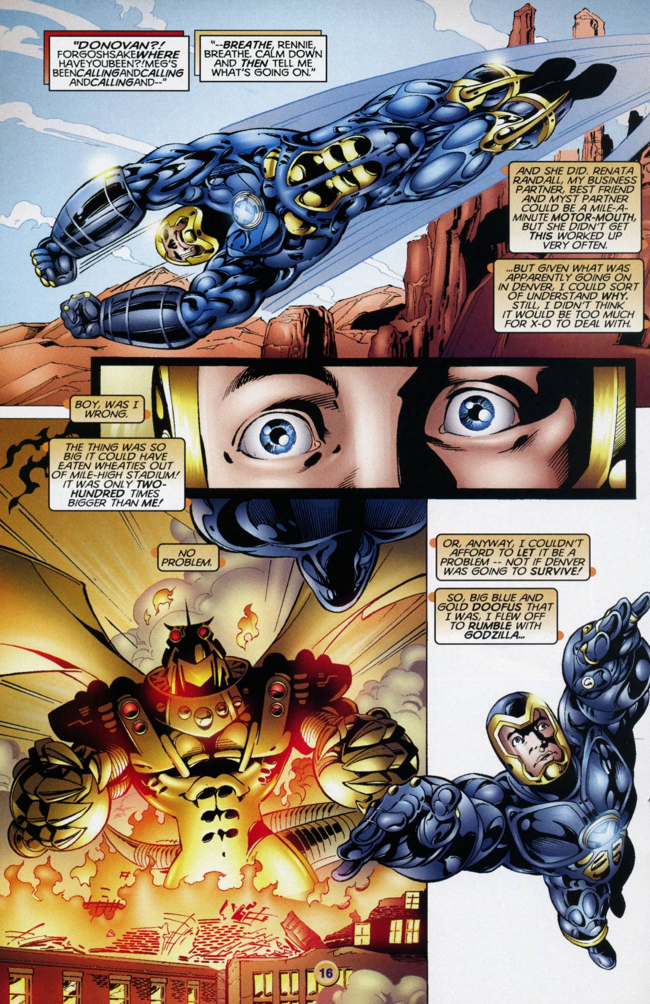 Read online X-O Manowar (1996) comic -  Issue #8 - 13