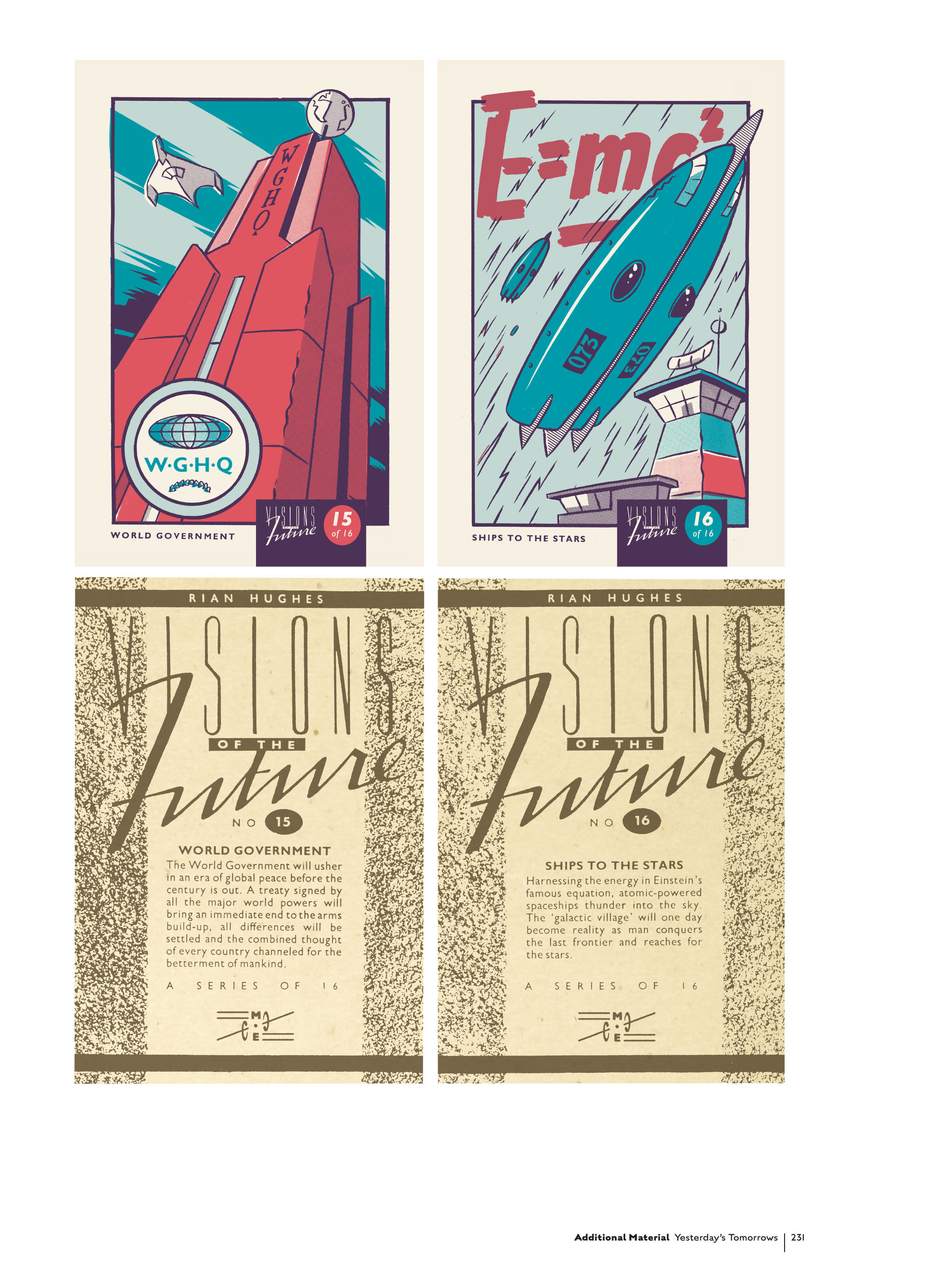 Read online Yesterday's Tomorrows comic -  Issue # TPB (Part 3) - 20