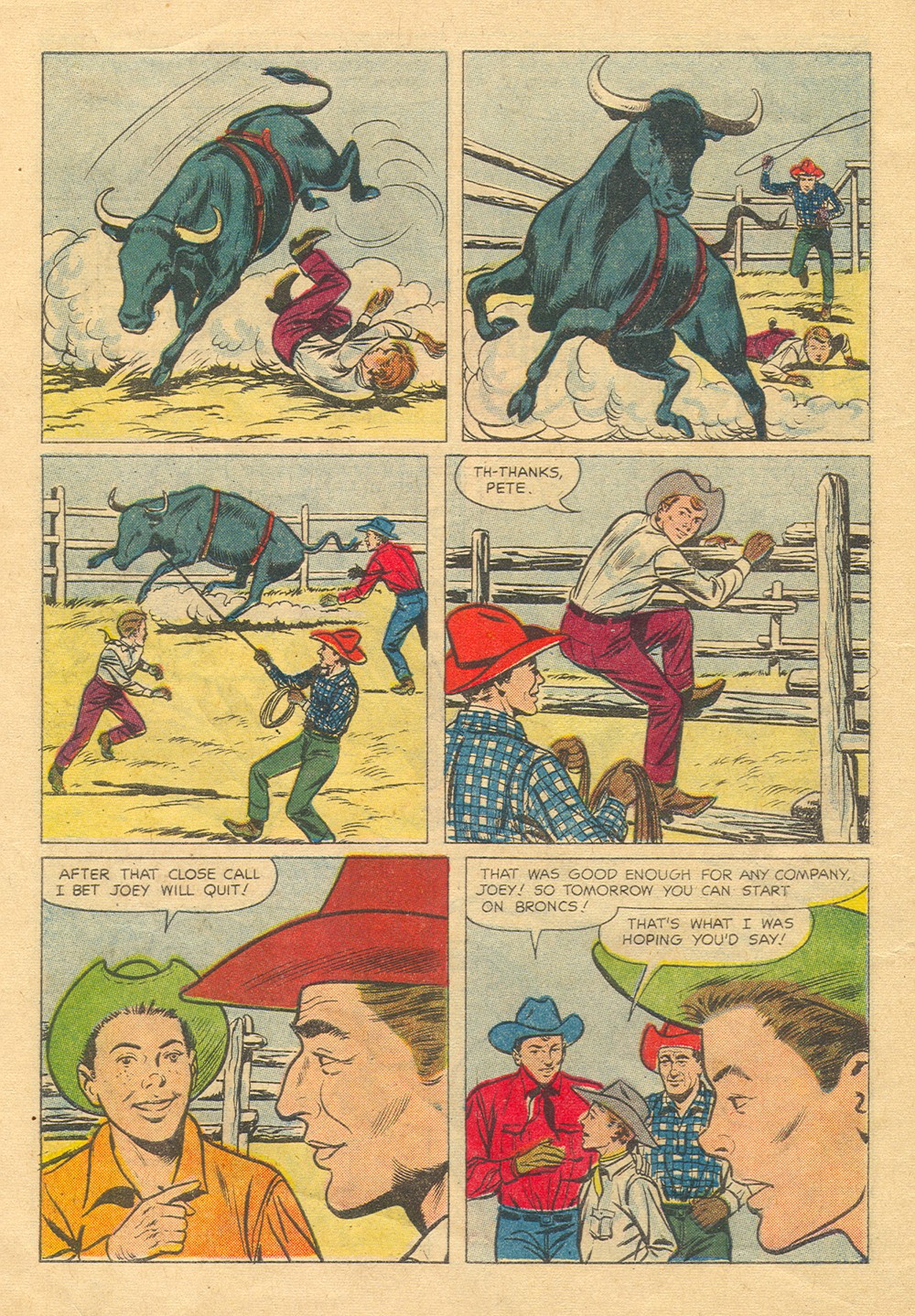 Read online Four Color Comics comic -  Issue #885 - 10