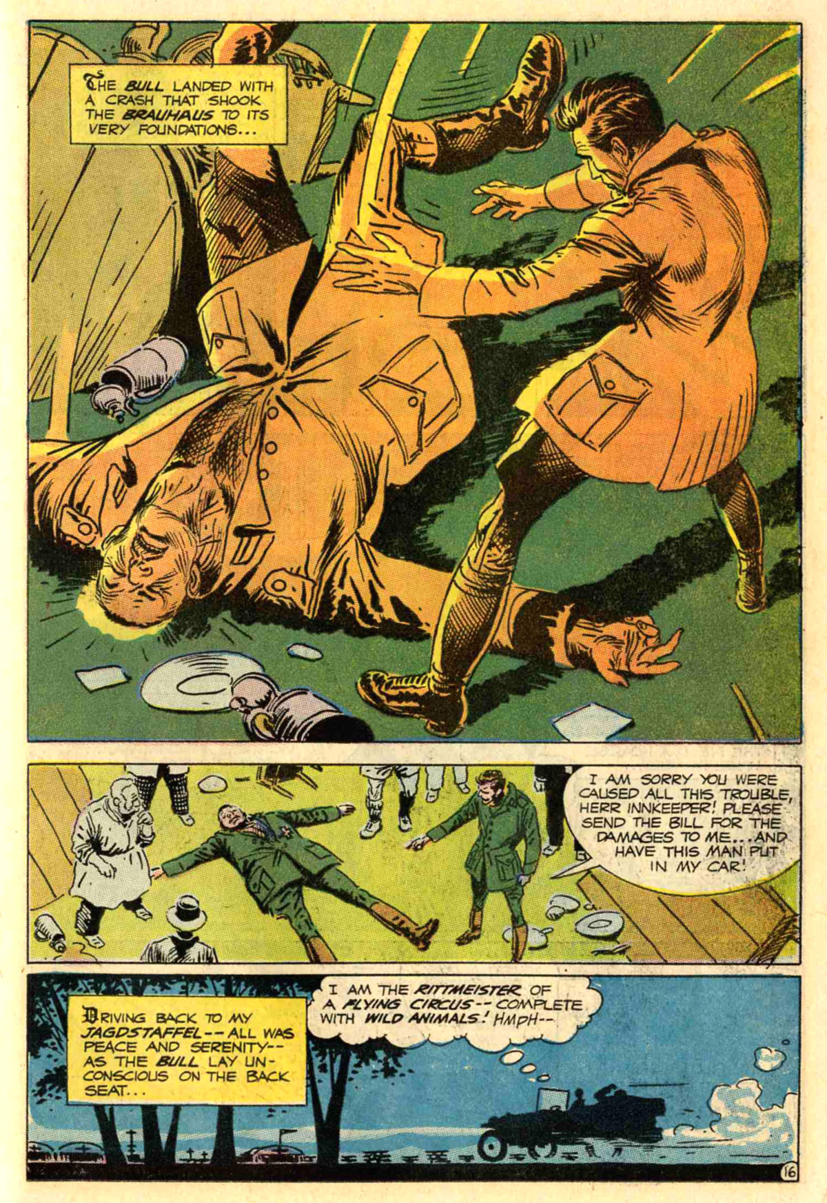 Read online Star Spangled War Stories (1952) comic -  Issue #141 - 23