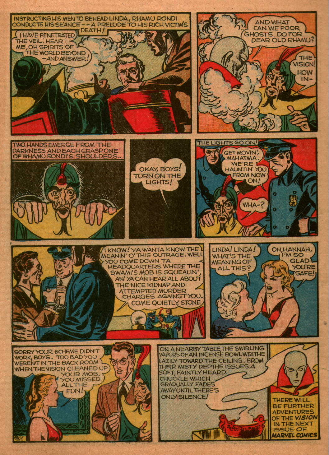 Marvel Mystery Comics (1939) issue 15 - Page 38