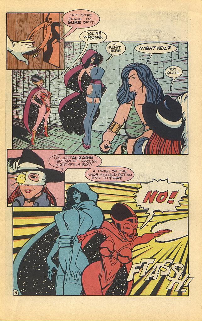 Read online Femforce comic -  Issue #15 - 11