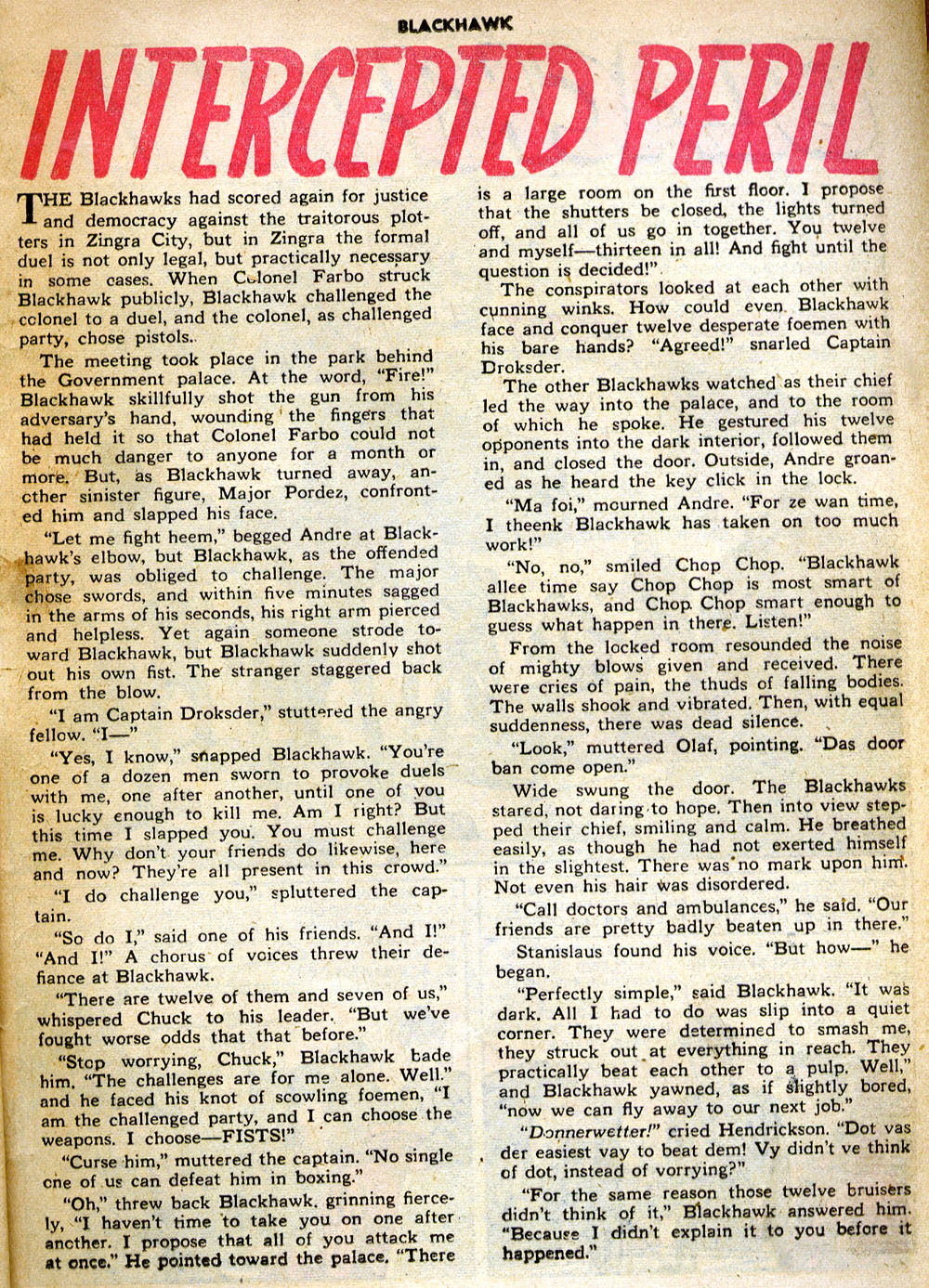 Read online Blackhawk (1957) comic -  Issue #102 - 25