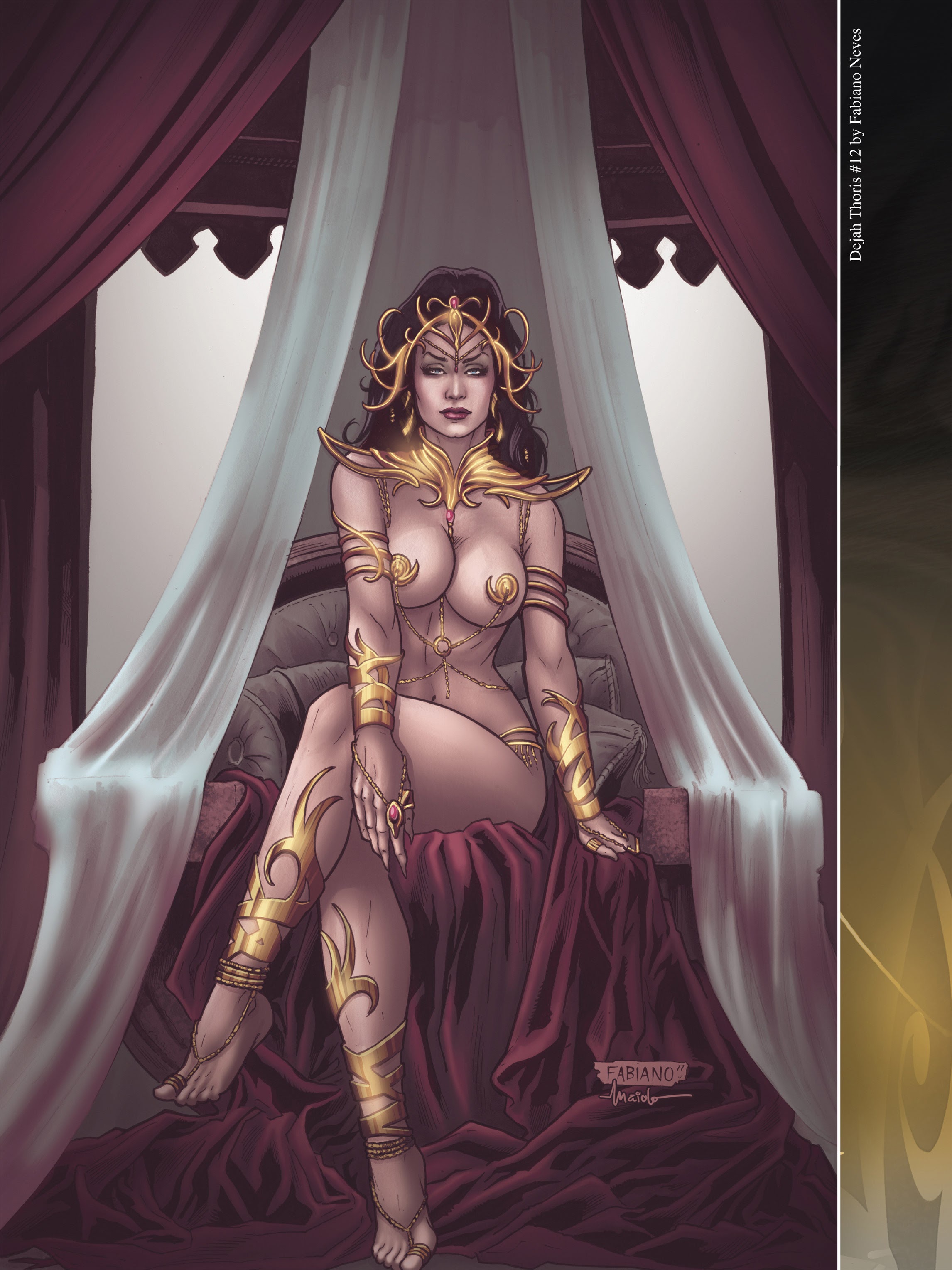 Read online The Art of Dejah Thoris and the Worlds of Mars comic -  Issue # TPB 1 (Part 1) - 69