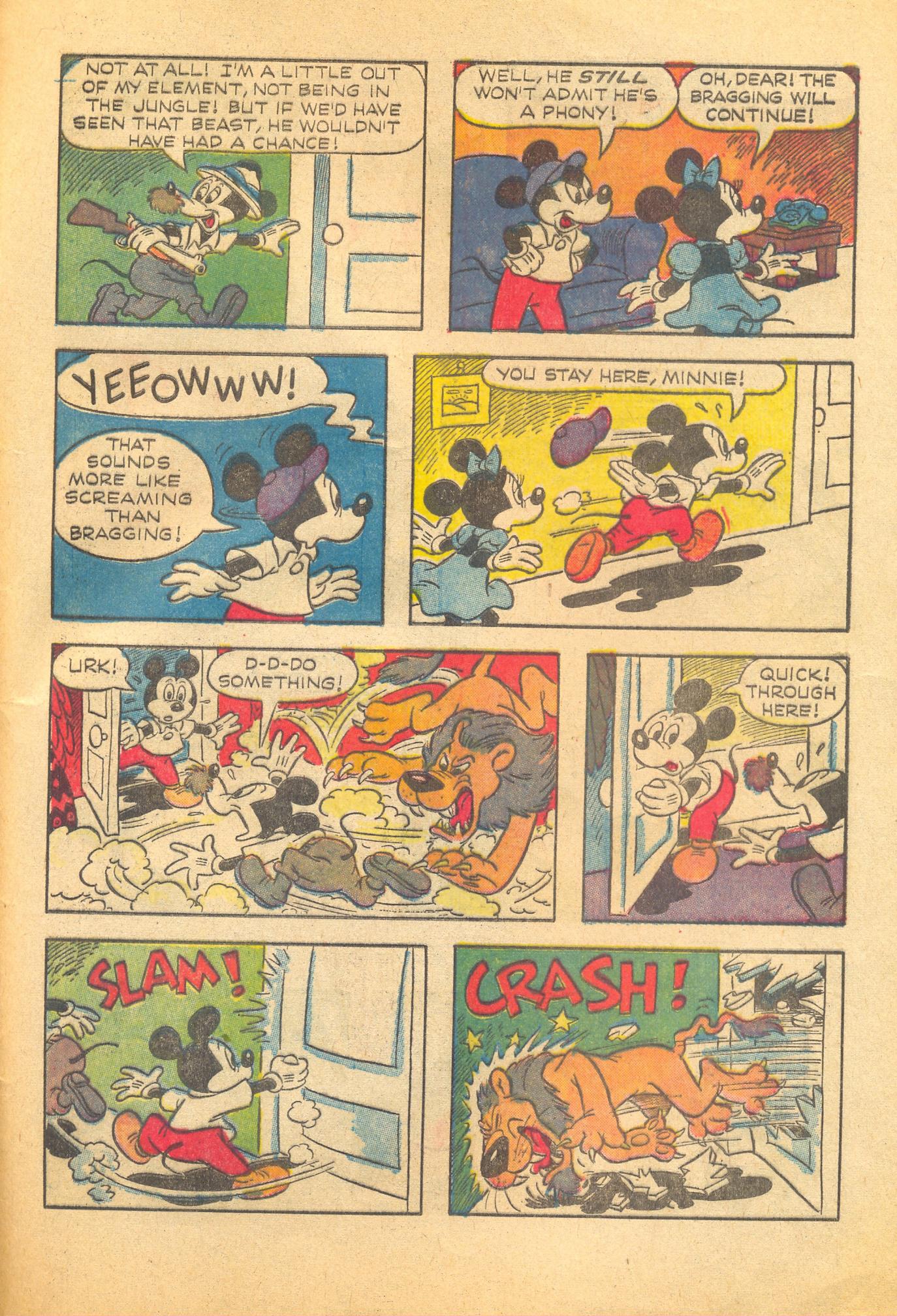 Read online Walt Disney's Mickey Mouse comic -  Issue #93 - 33