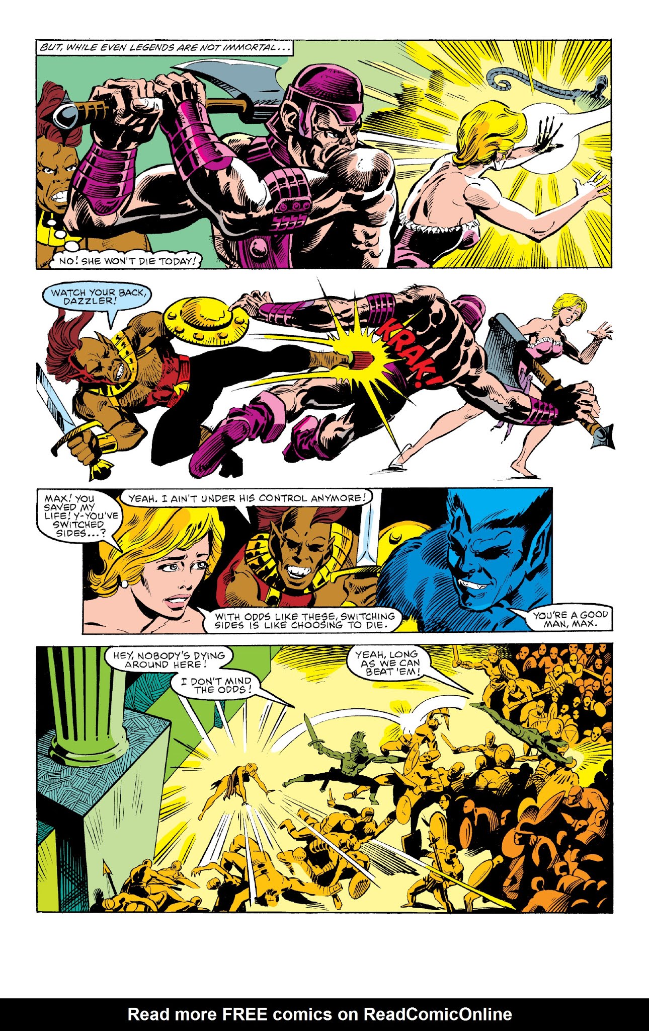Read online Defenders Epic Collection: The New Defenders comic -  Issue # TPB (Part 4) - 70