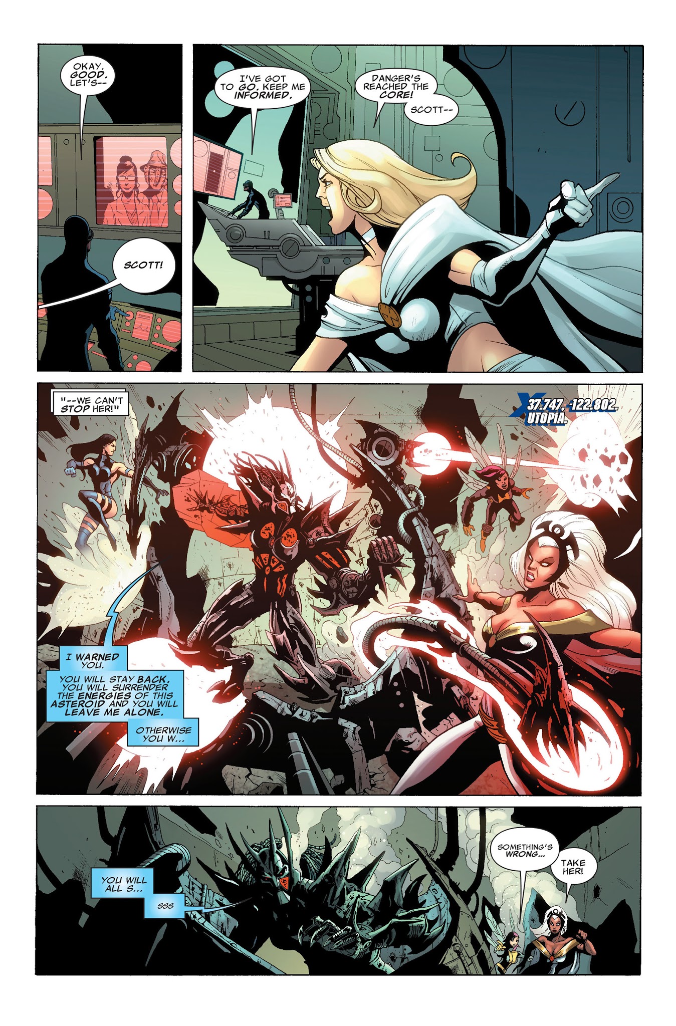 Read online X-Club comic -  Issue #2 - 7