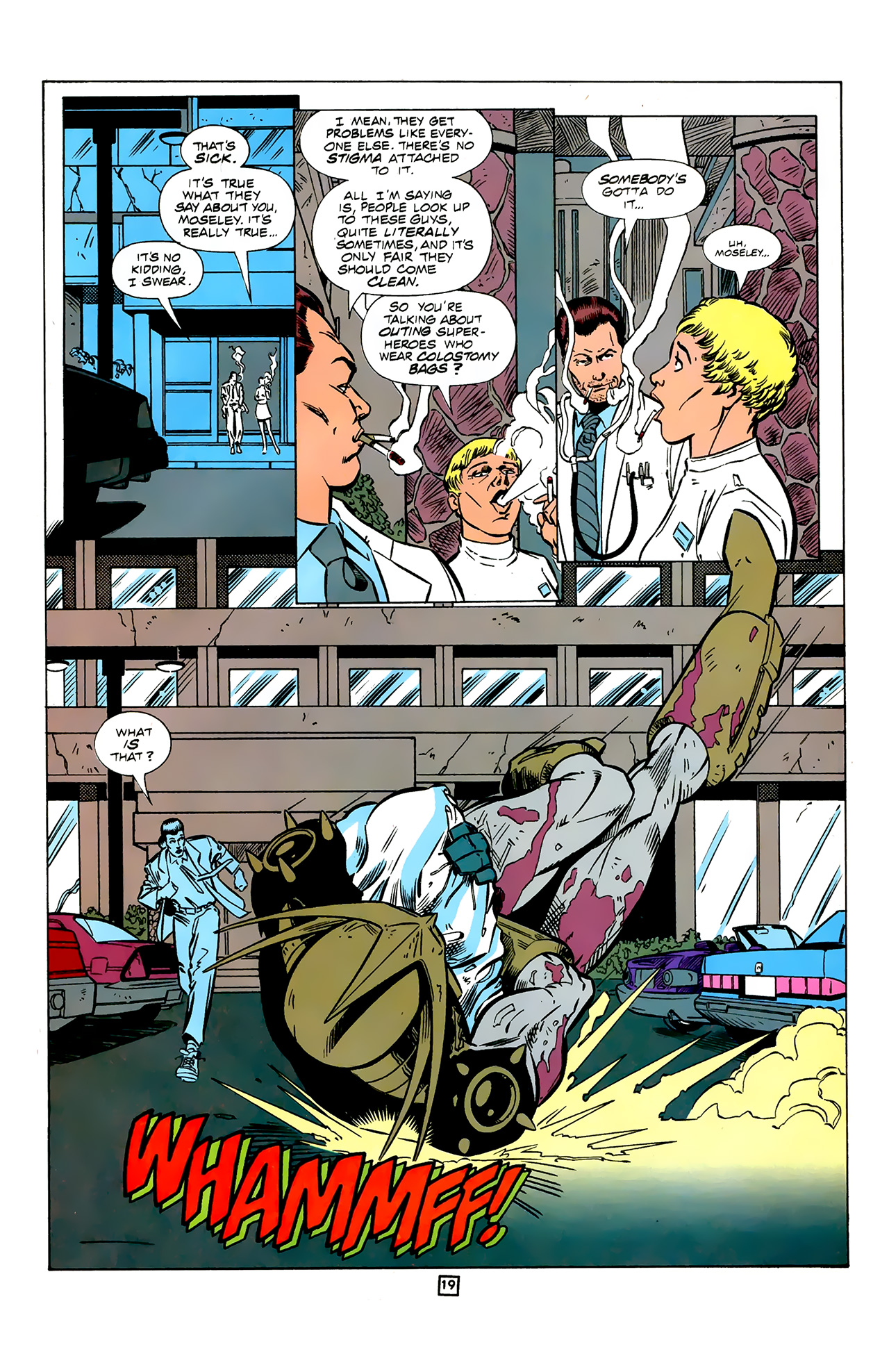 Read online Aztek: The Ultimate Man comic -  Issue #5 - 20