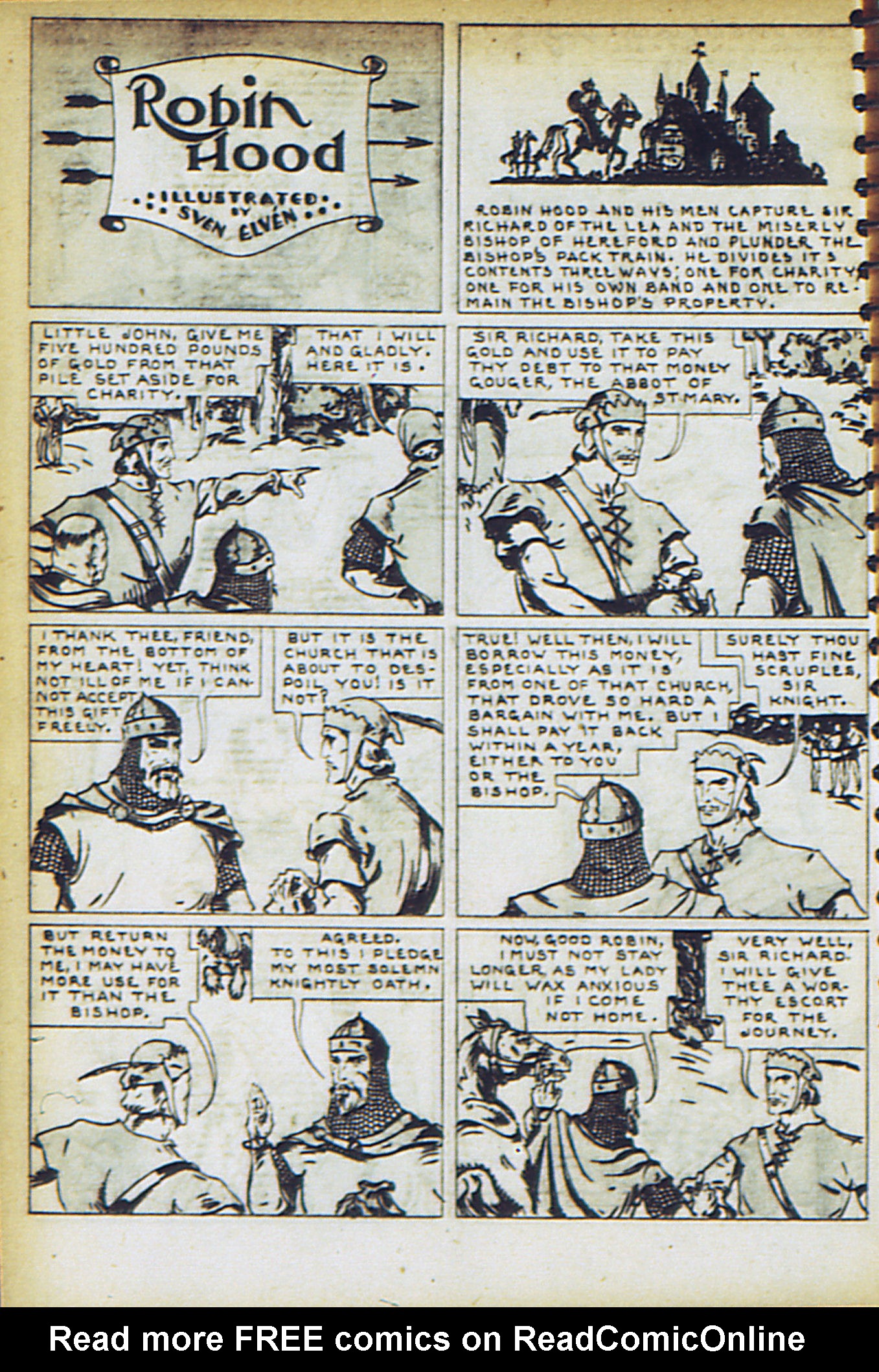 Read online Adventure Comics (1938) comic -  Issue #30 - 45