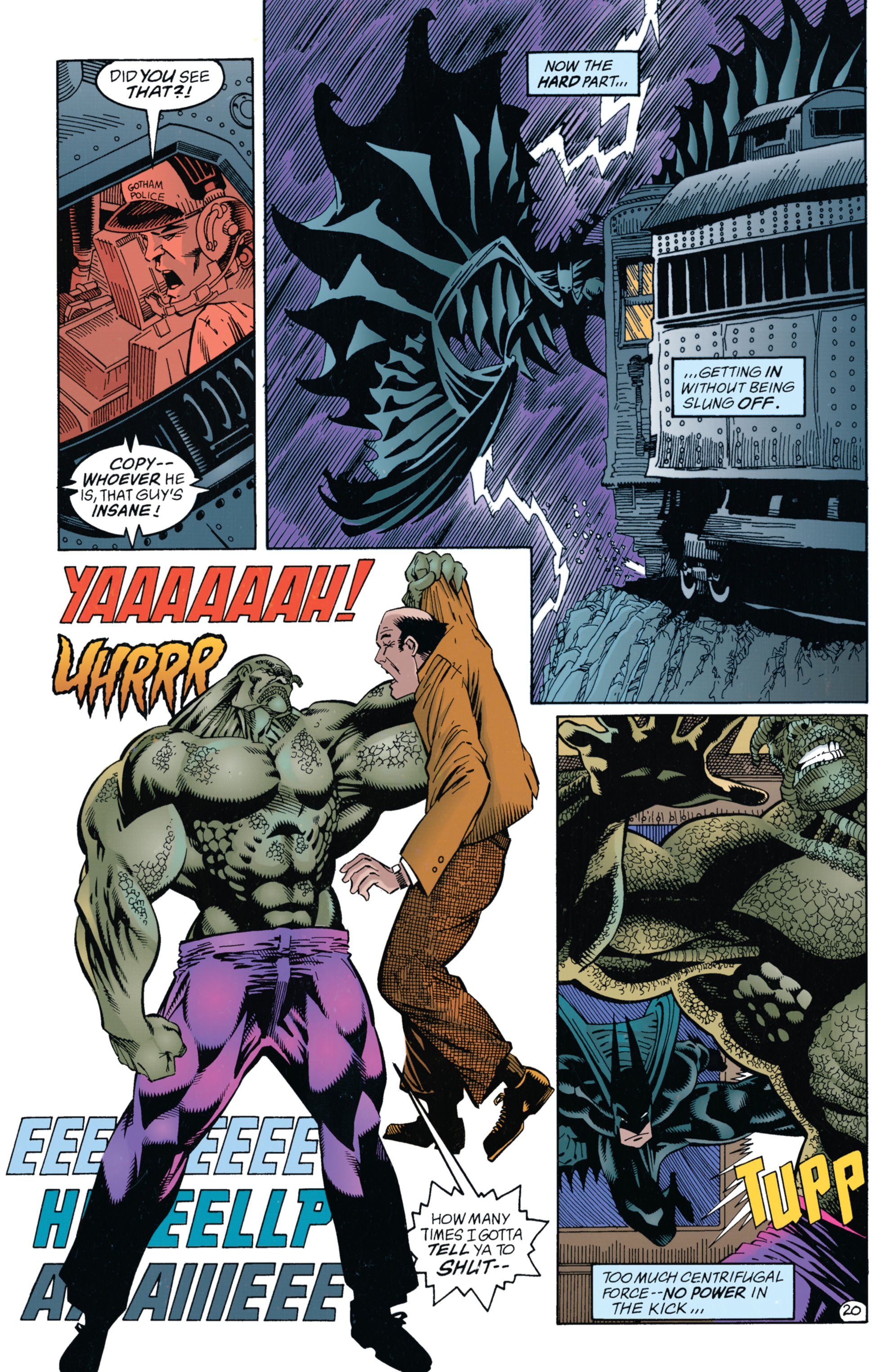 Read online Batman (1940) comic -  Issue #521 - 21