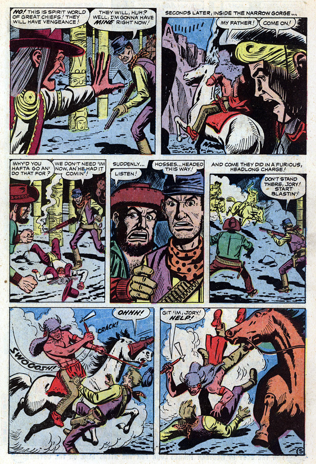 Read online Kid Colt Outlaw comic -  Issue #44 - 15