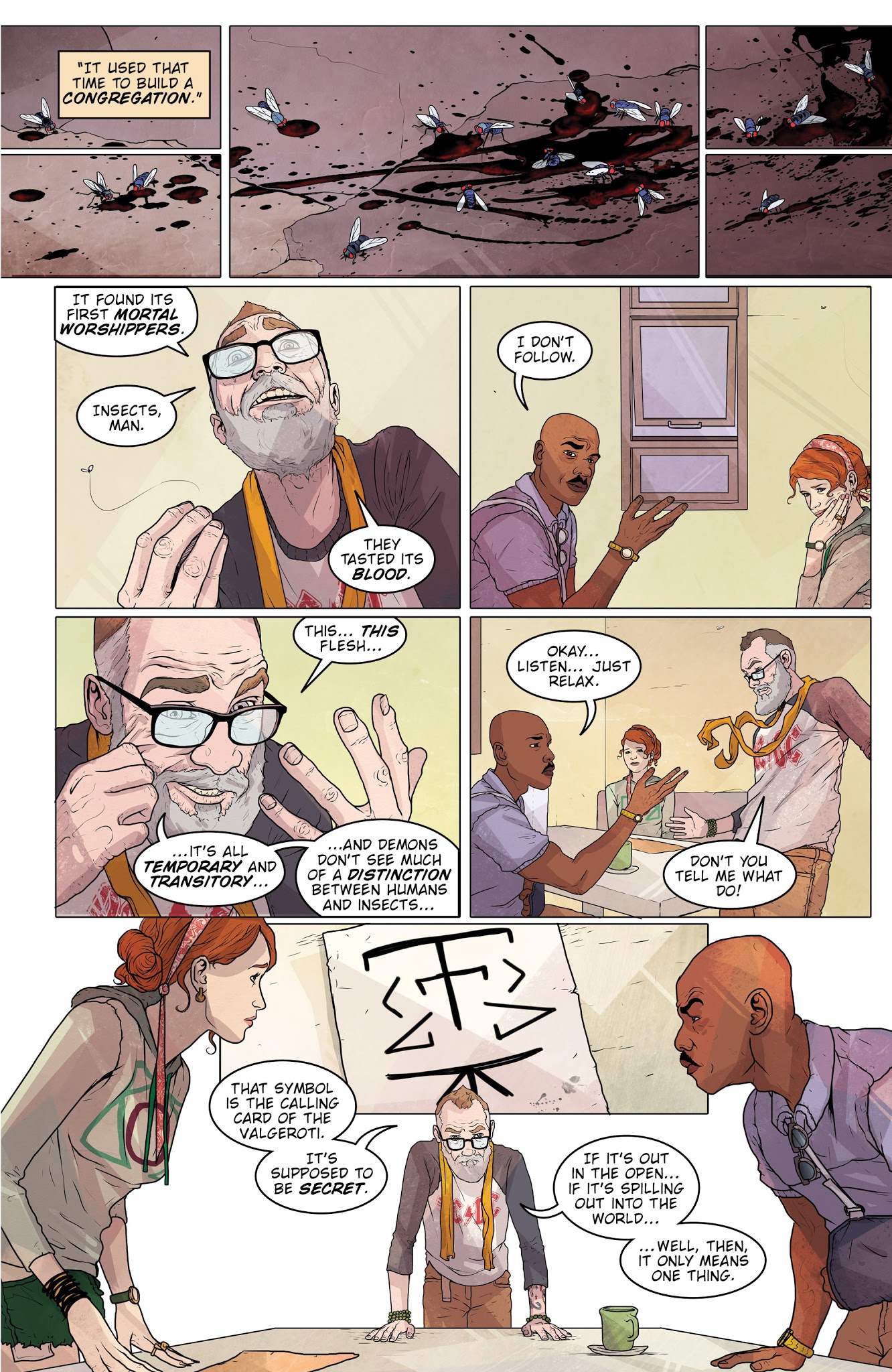 Read online Regression comic -  Issue #7 - 12