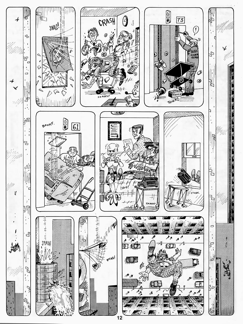 Read online Don Rosa's Comics and Stories comic -  Issue #1 - 12